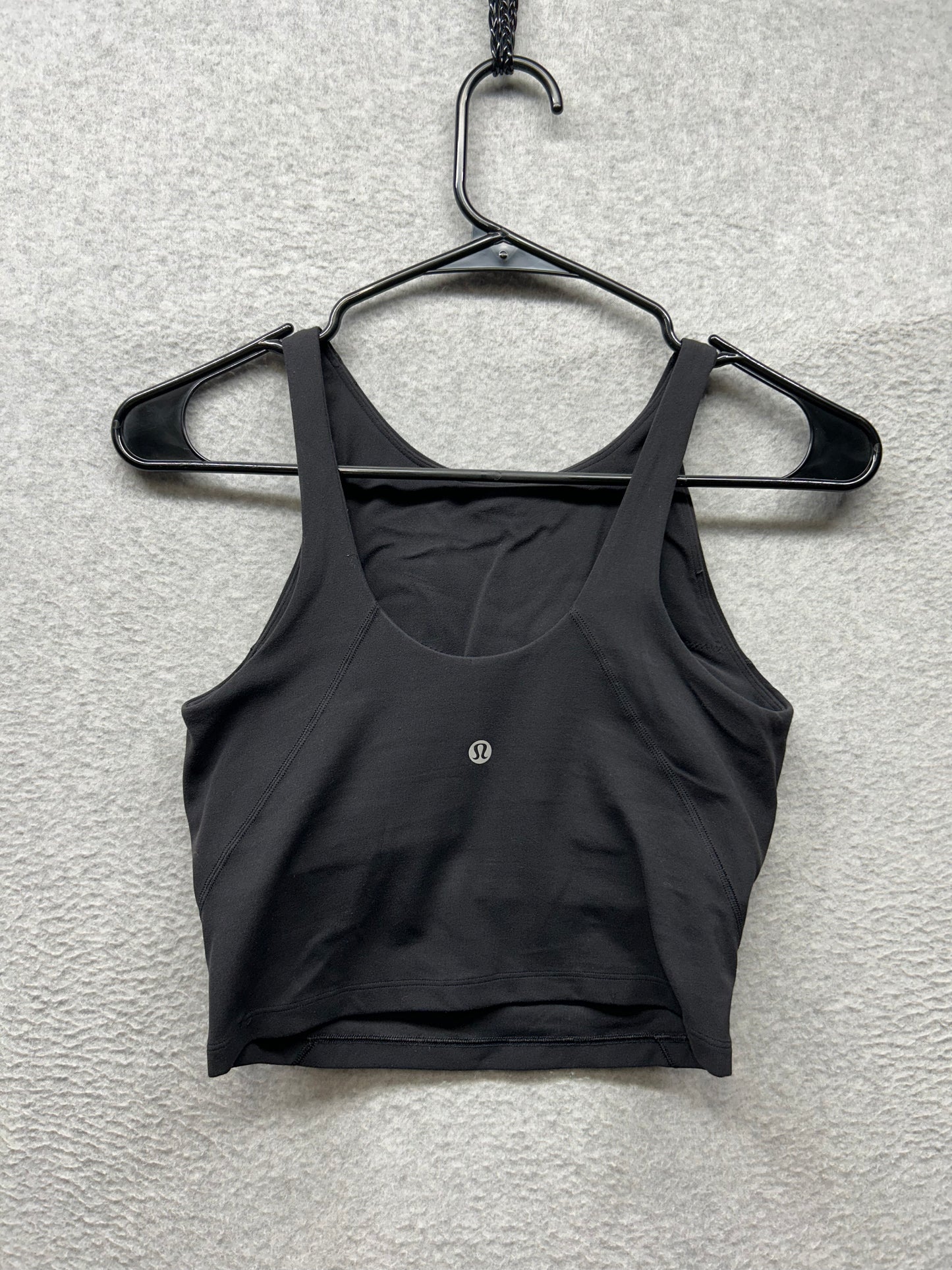 Lululemon Align High-Neck Tank Top Size 4 Black