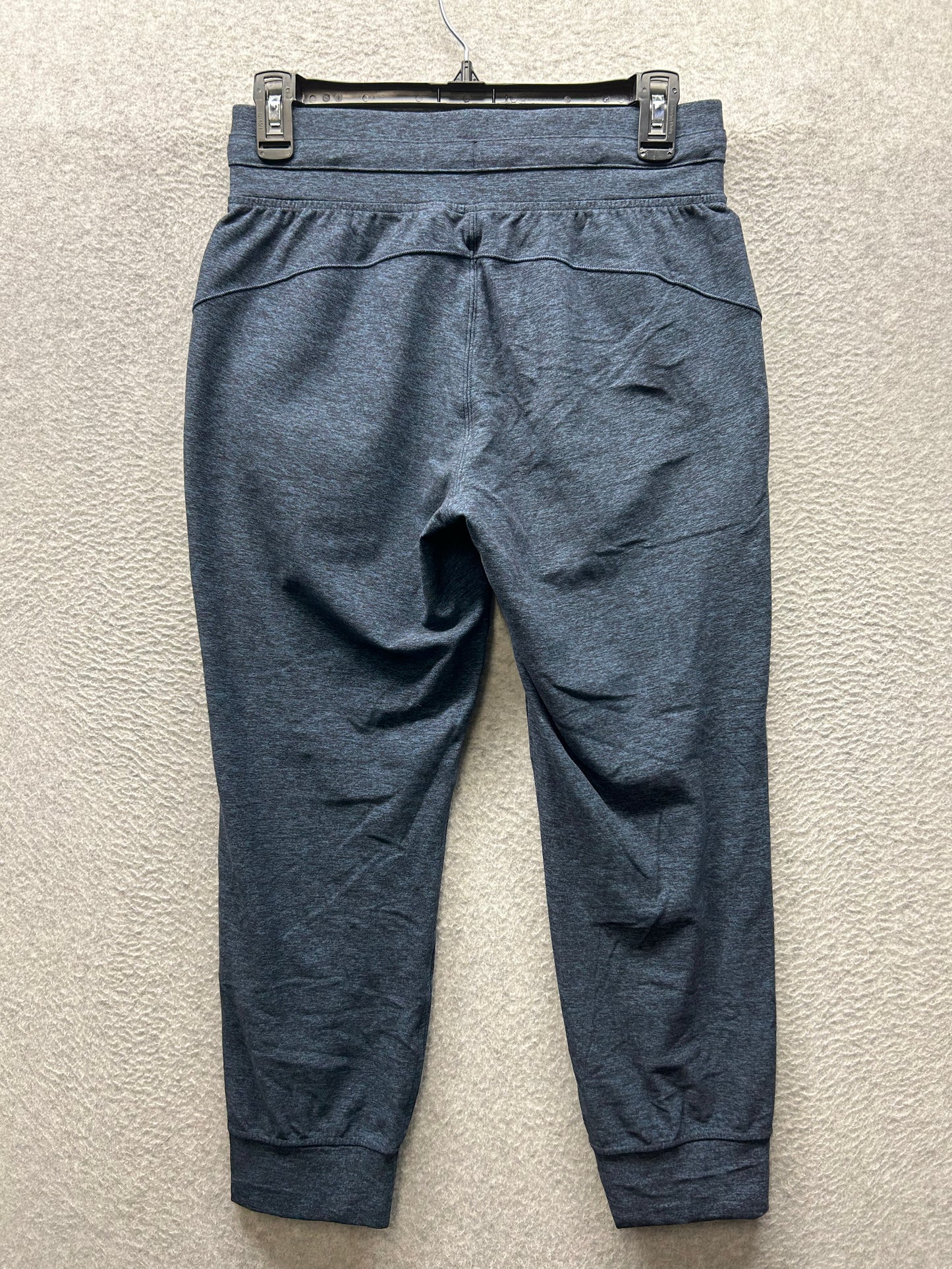 Lululemon Ready to Rulu Jogger Crop Size 6 Heathered True Navy