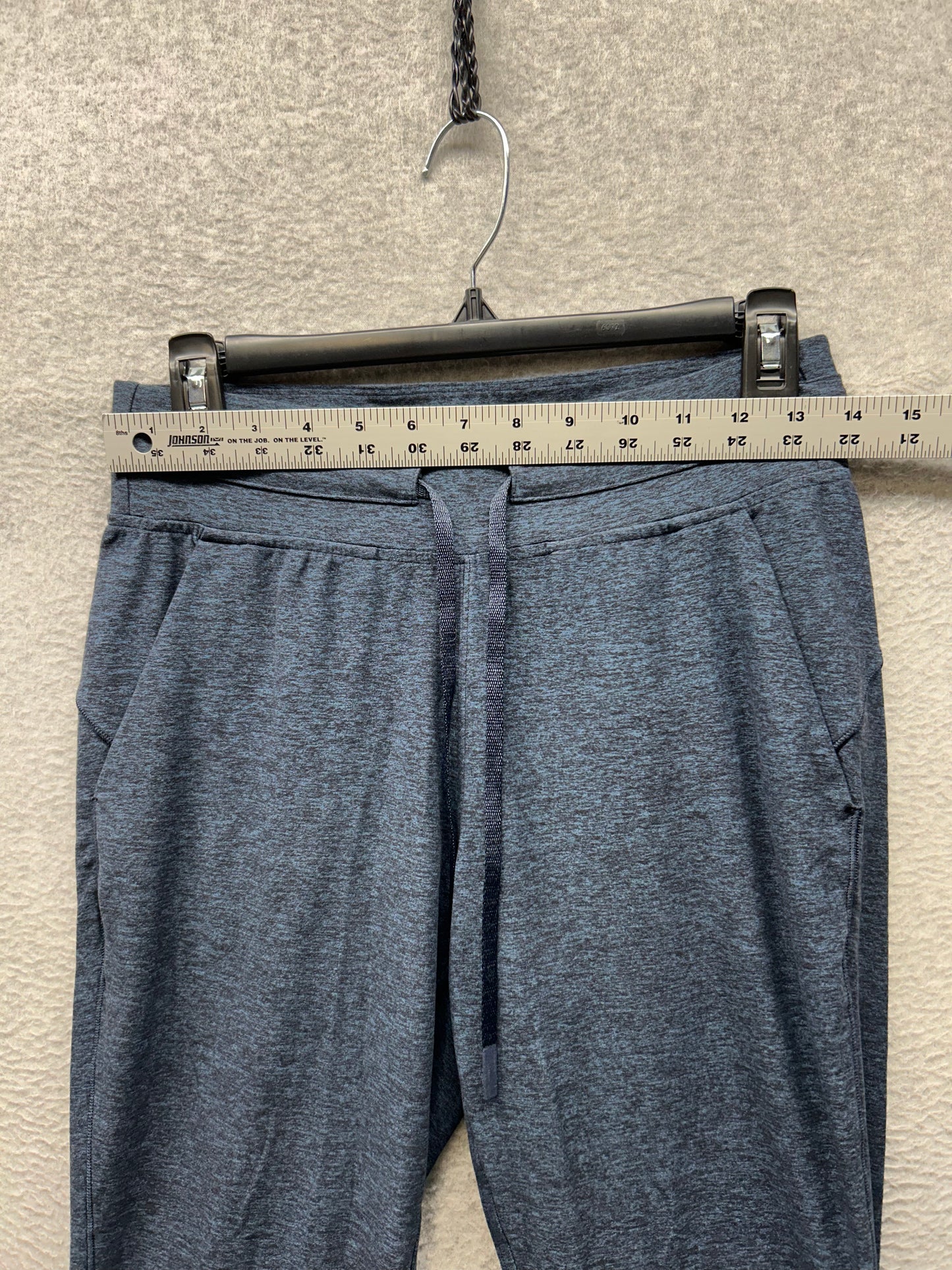 Lululemon Ready to Rulu Jogger Crop Size 6 Heathered True Navy