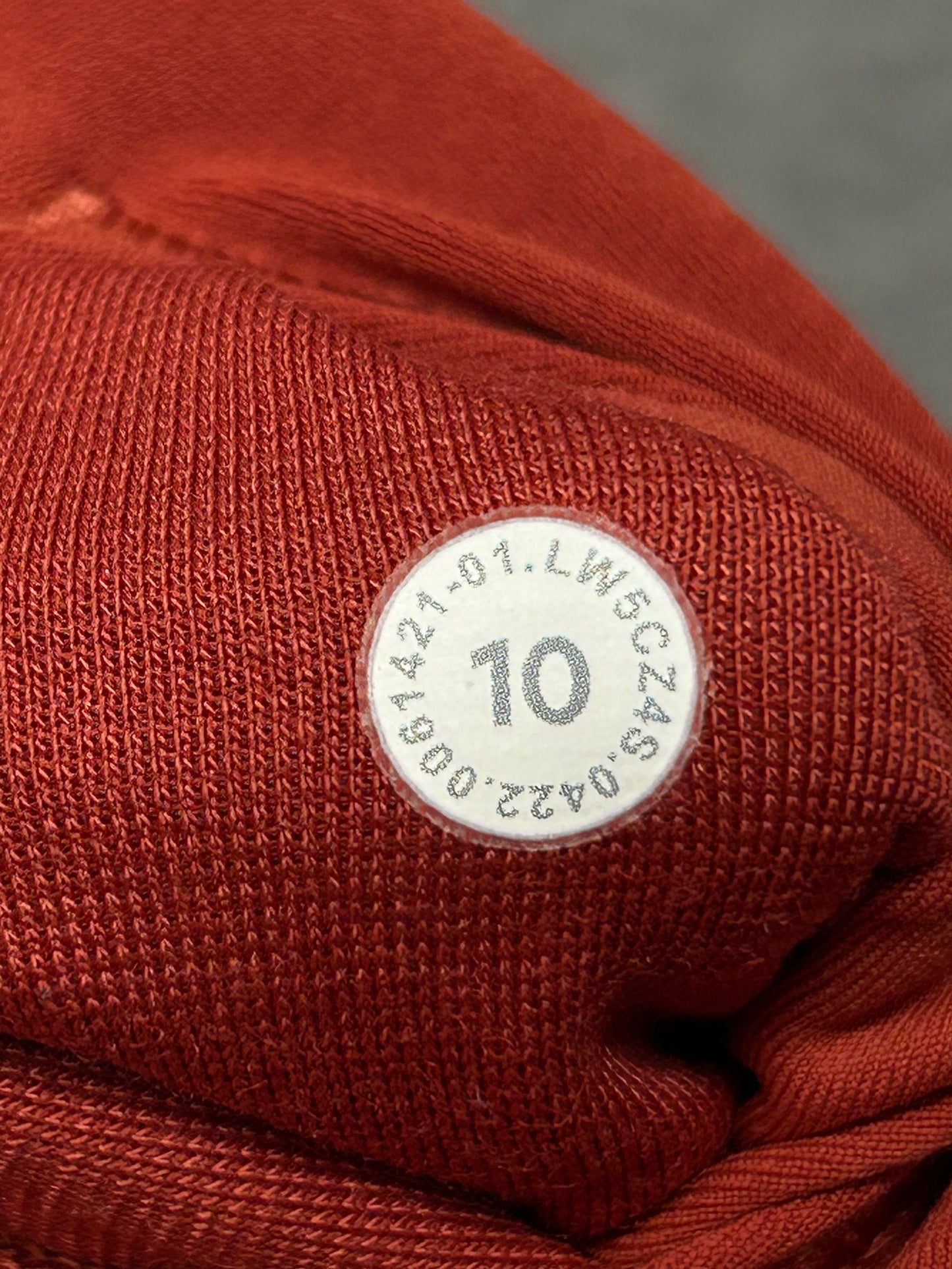 Lululemon Align High-Rise Pant 28" Size 10 Cayenne