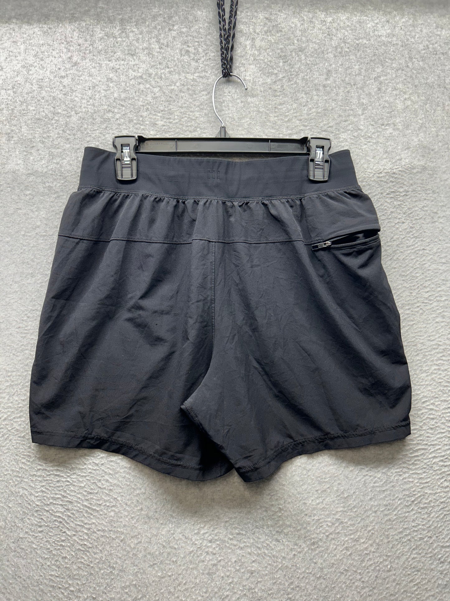 Lululemon T.H.E. Short Linerless 5.5" Size Medium Black