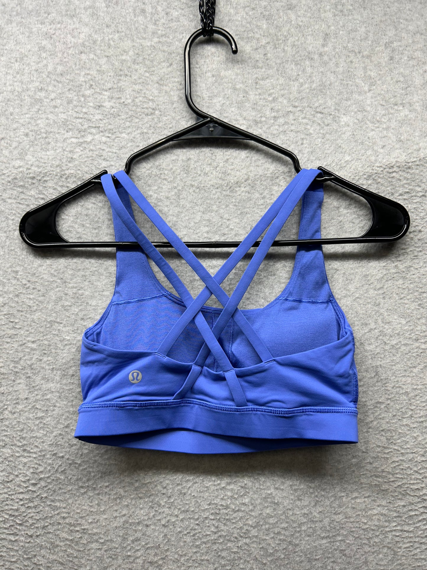 Lululemon Energy Bra Medium Support Size 4 Wild Indigo
