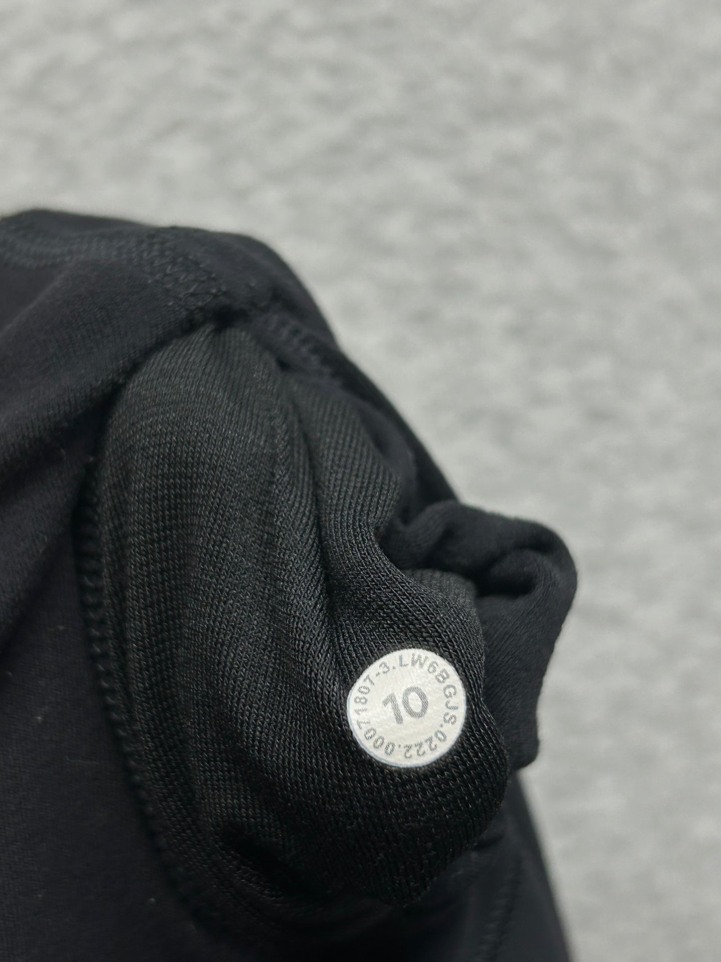 Lululemon Align Crop 23" Size 10 Black