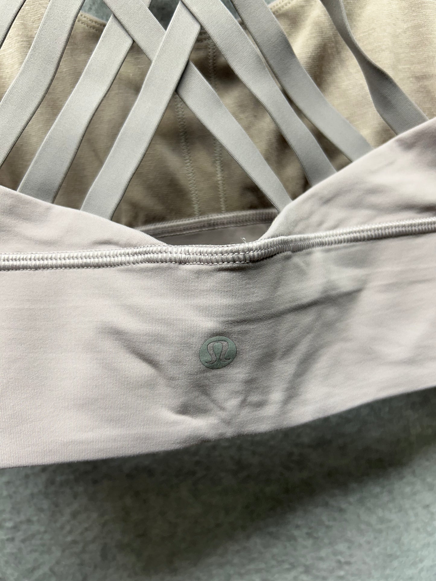 Lululemon Free To Be Moved Bra Size 4 Powdered Rose