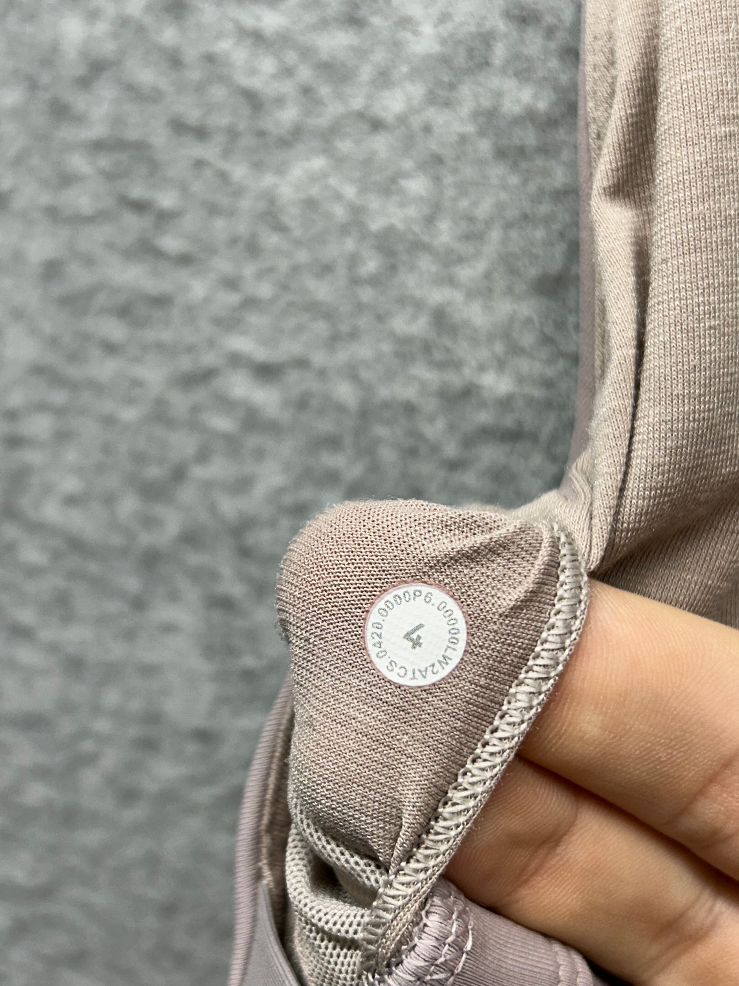 Lululemon Free To Be Moved Bra Size 4 Powdered Rose
