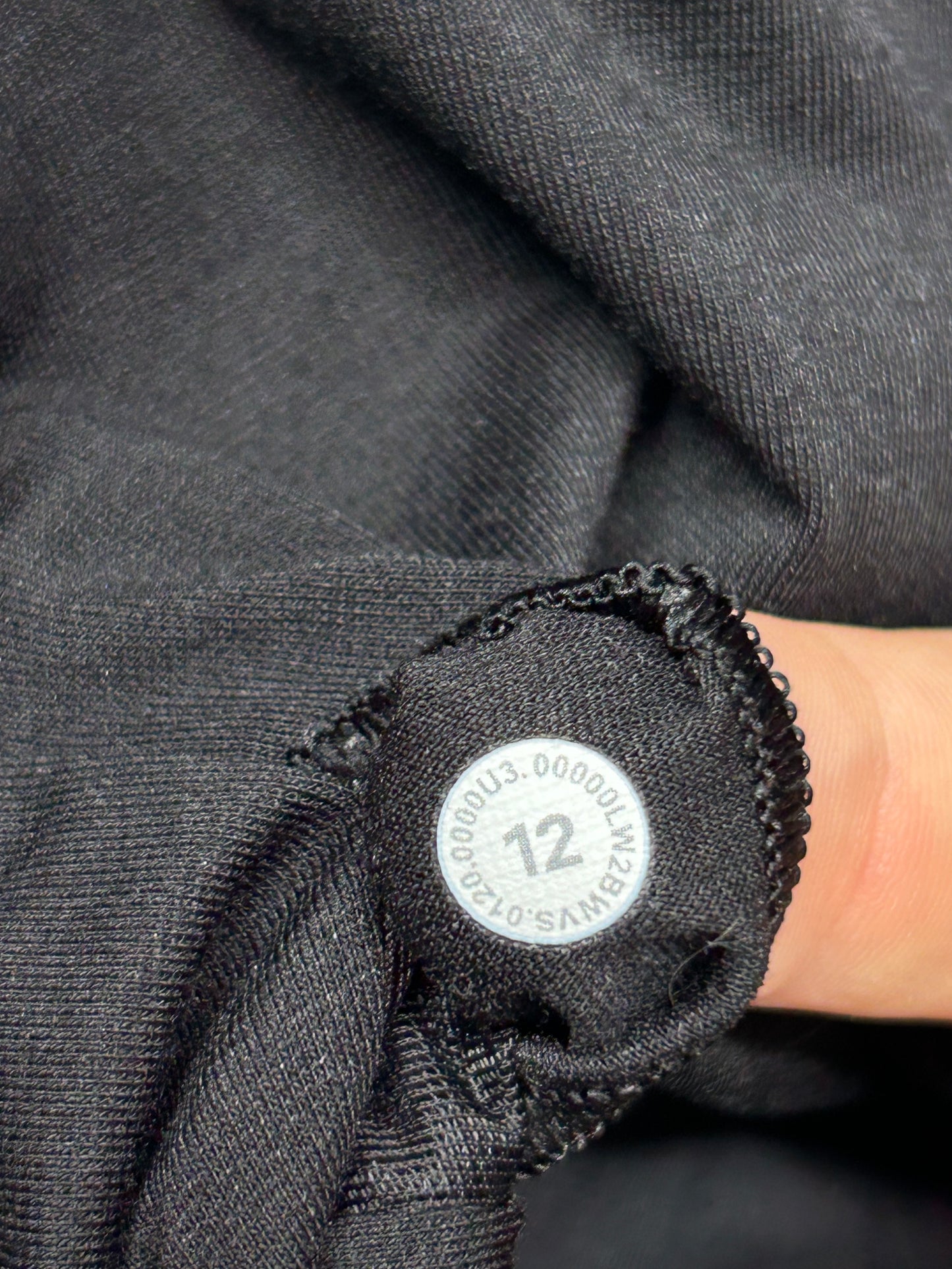 Lululemon Invigorate Bra Size 12 Incognito Camo Multi Grey