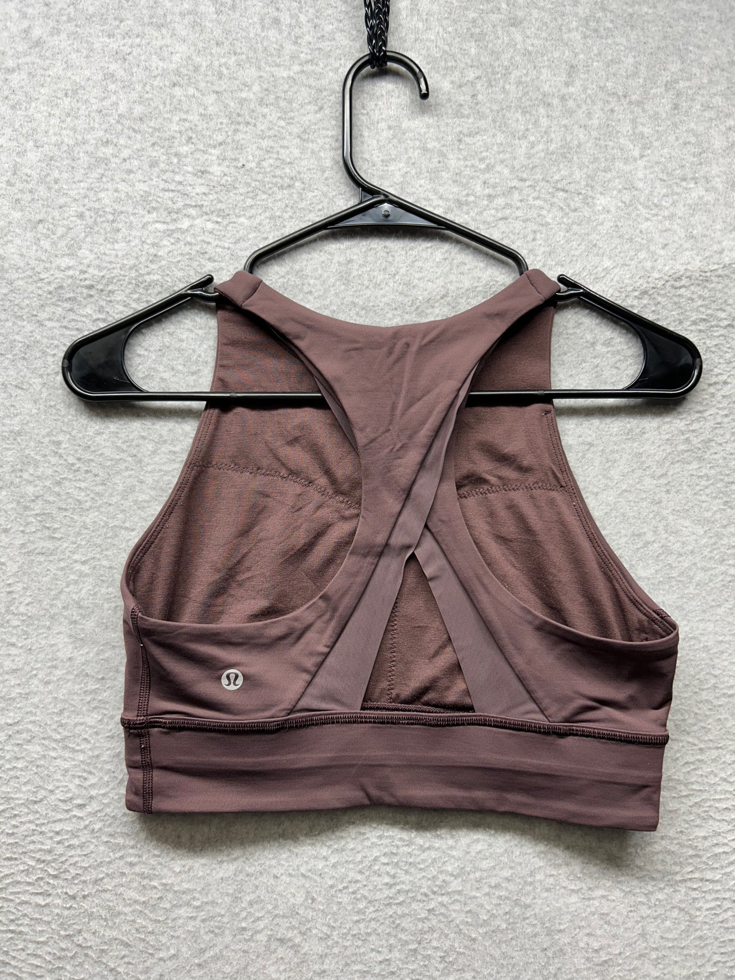Lululemon Ignite Bra Size 8 Cherry Cola