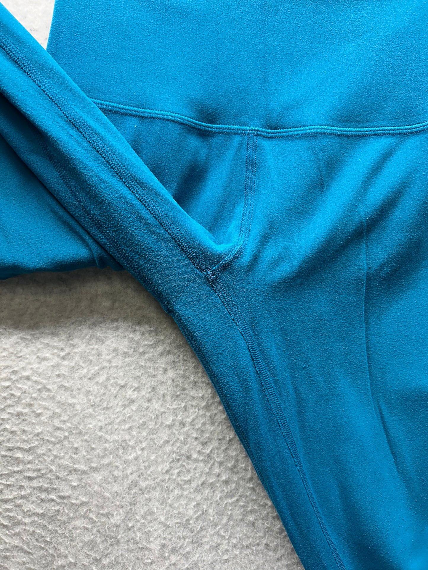 Lululemon Align Pant II 26" Size 2 Night Diver