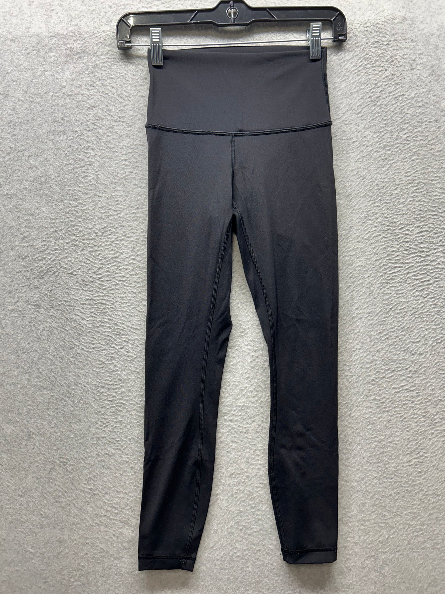 Lululemon Wunder Under Hi-Rise 7/8 Tight Full-On Luxtreme 26.5" Size 2 Black