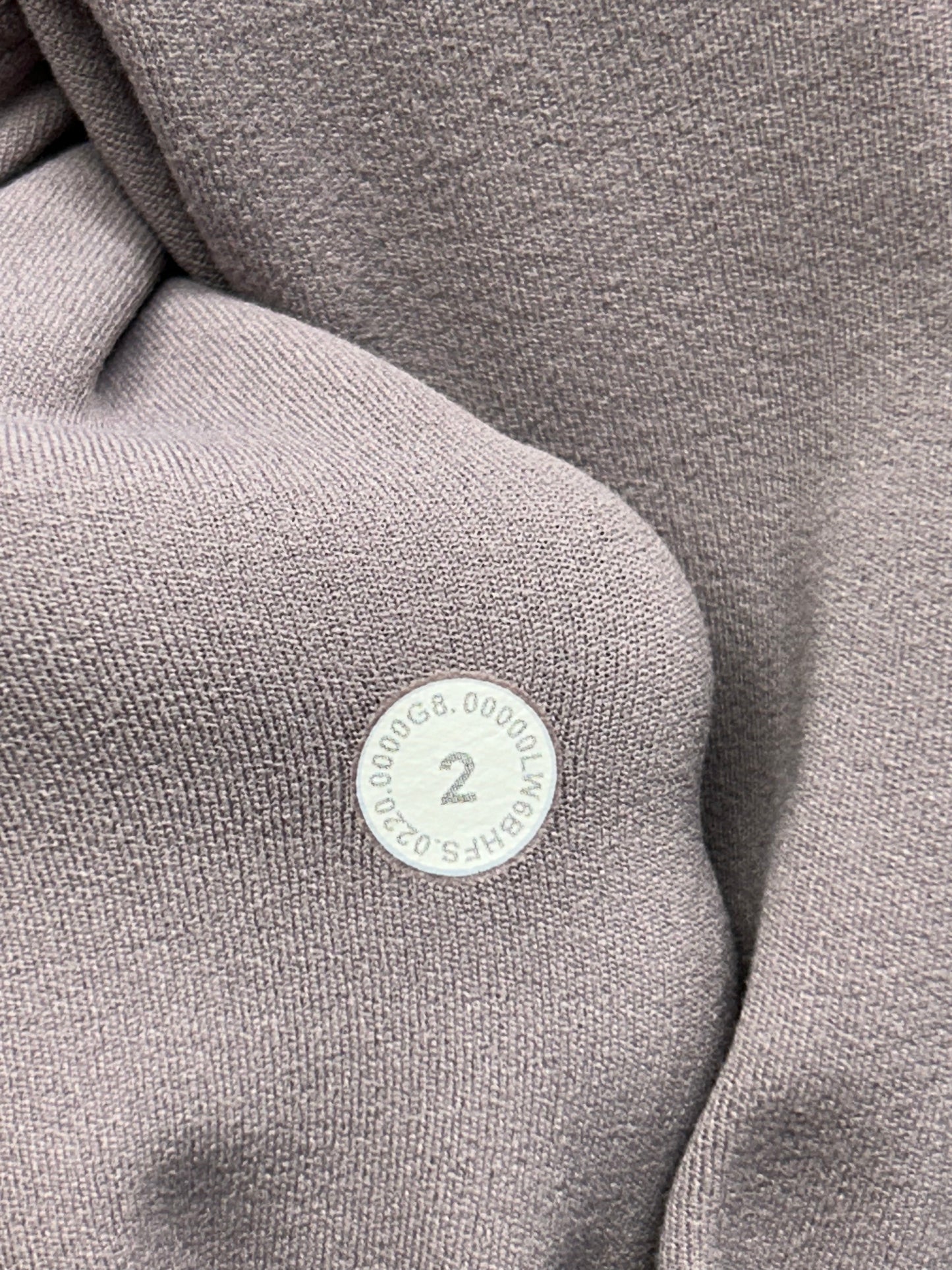 Lululemon Align Wide Leg Crop Size 2 Violet Verbena