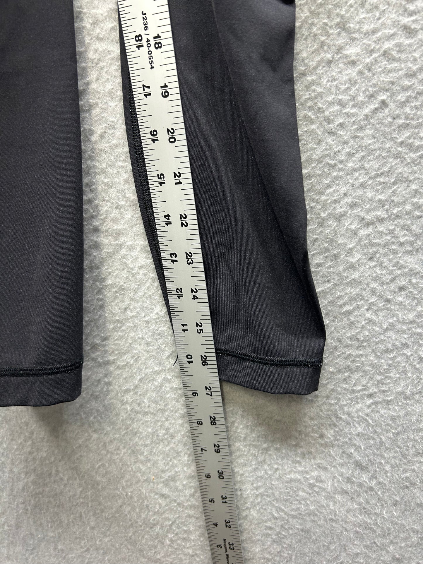Lululemon Wunder Under Hi-Rise 7/8 Tight Full-On Luxtreme 26.5" Size 2 Black