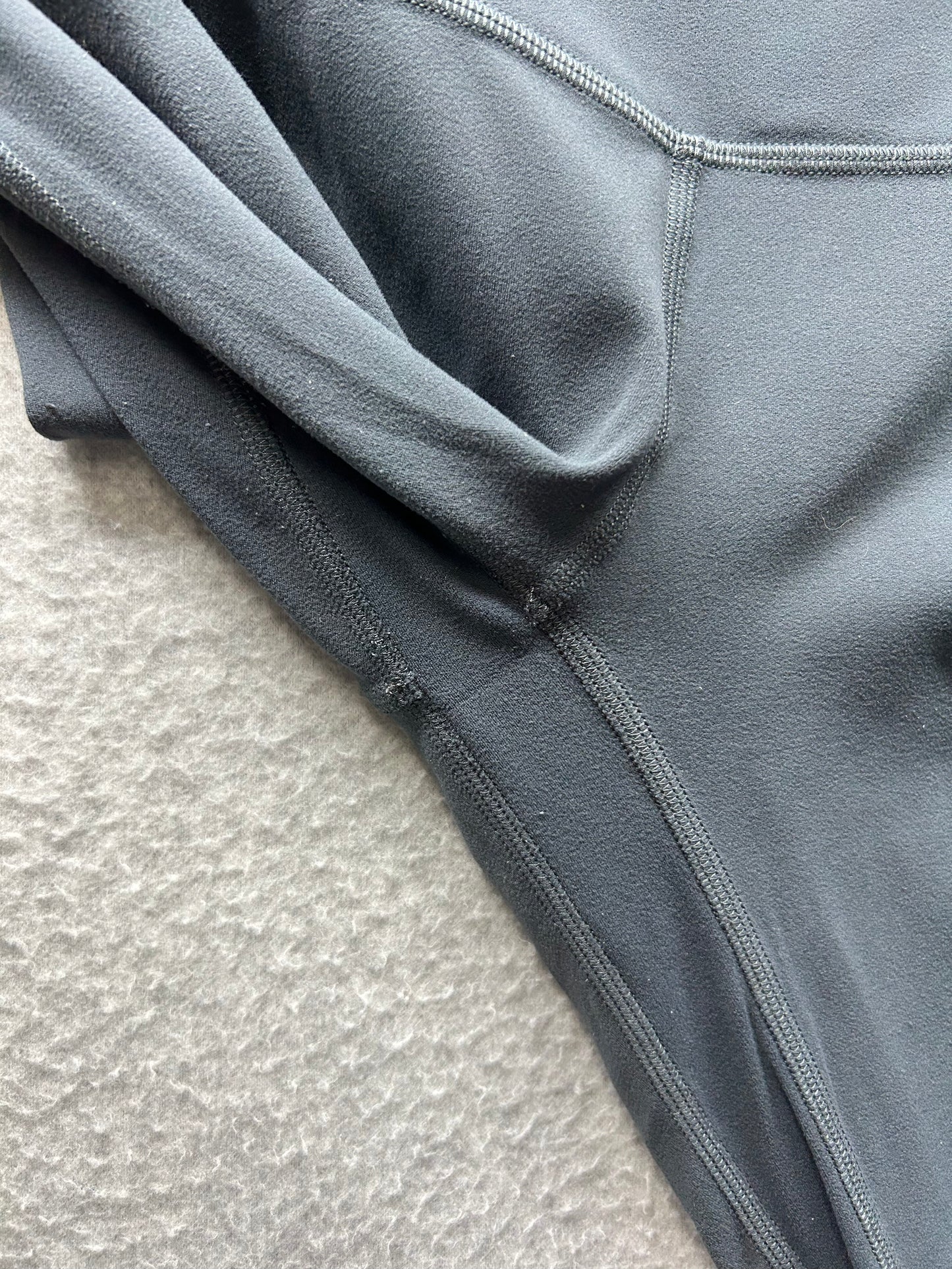 Lululemon Align Pant II 25" Size 0 Graphite Grey