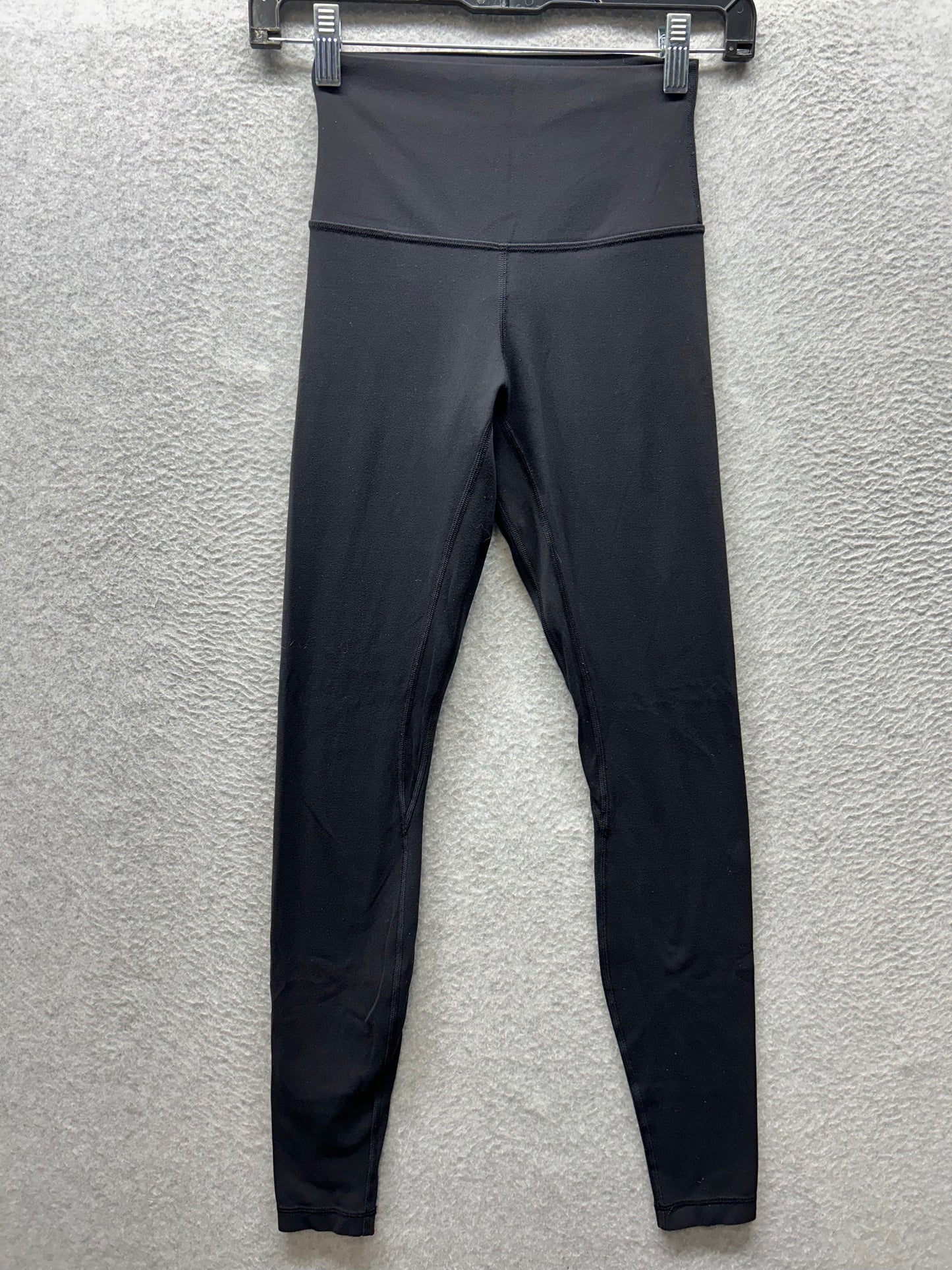 Lululemon Align Pant 30" Size 2 Black (Sqaure Dot)