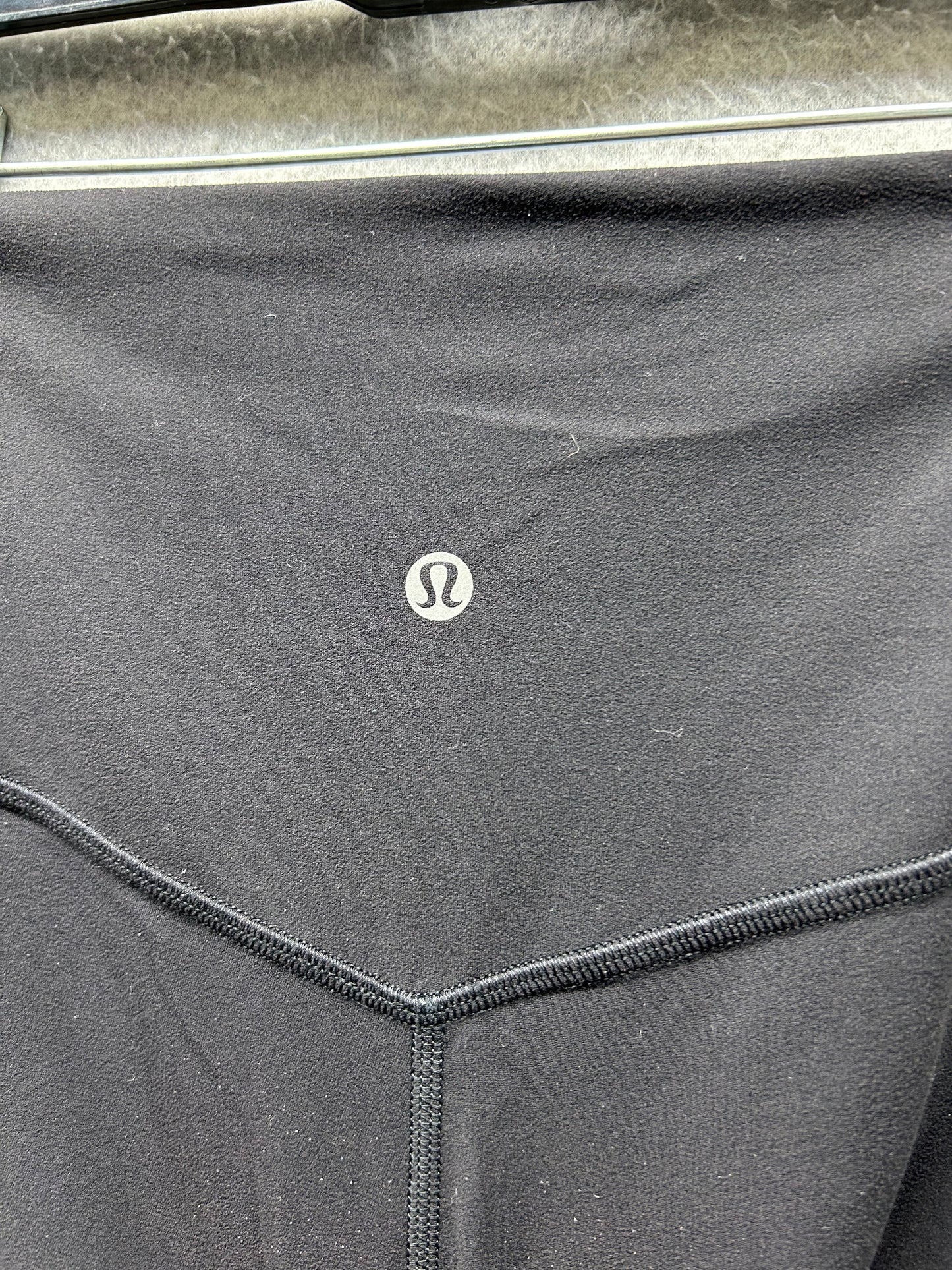 Lululemon Align Pant 30" Size 2 Black (Sqaure Dot)