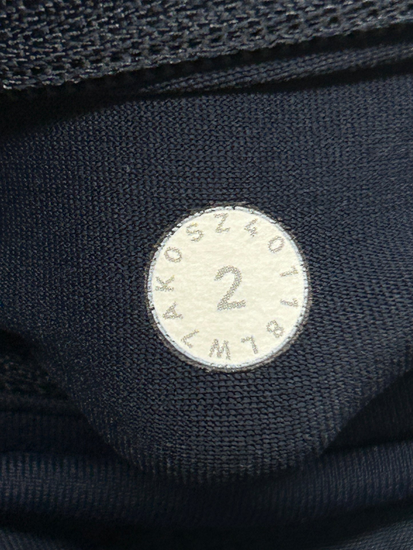Lululemon Run Times Short II 4" Size 2 True Navy