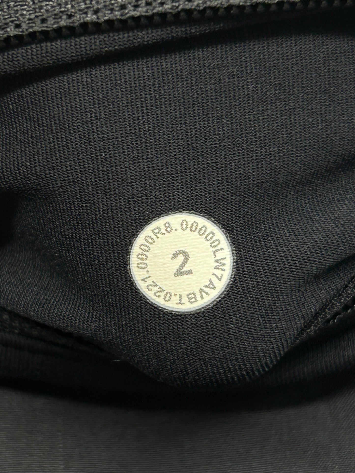 Lululemon Speed Up Mid-Rise Short 4" Size 2 Black