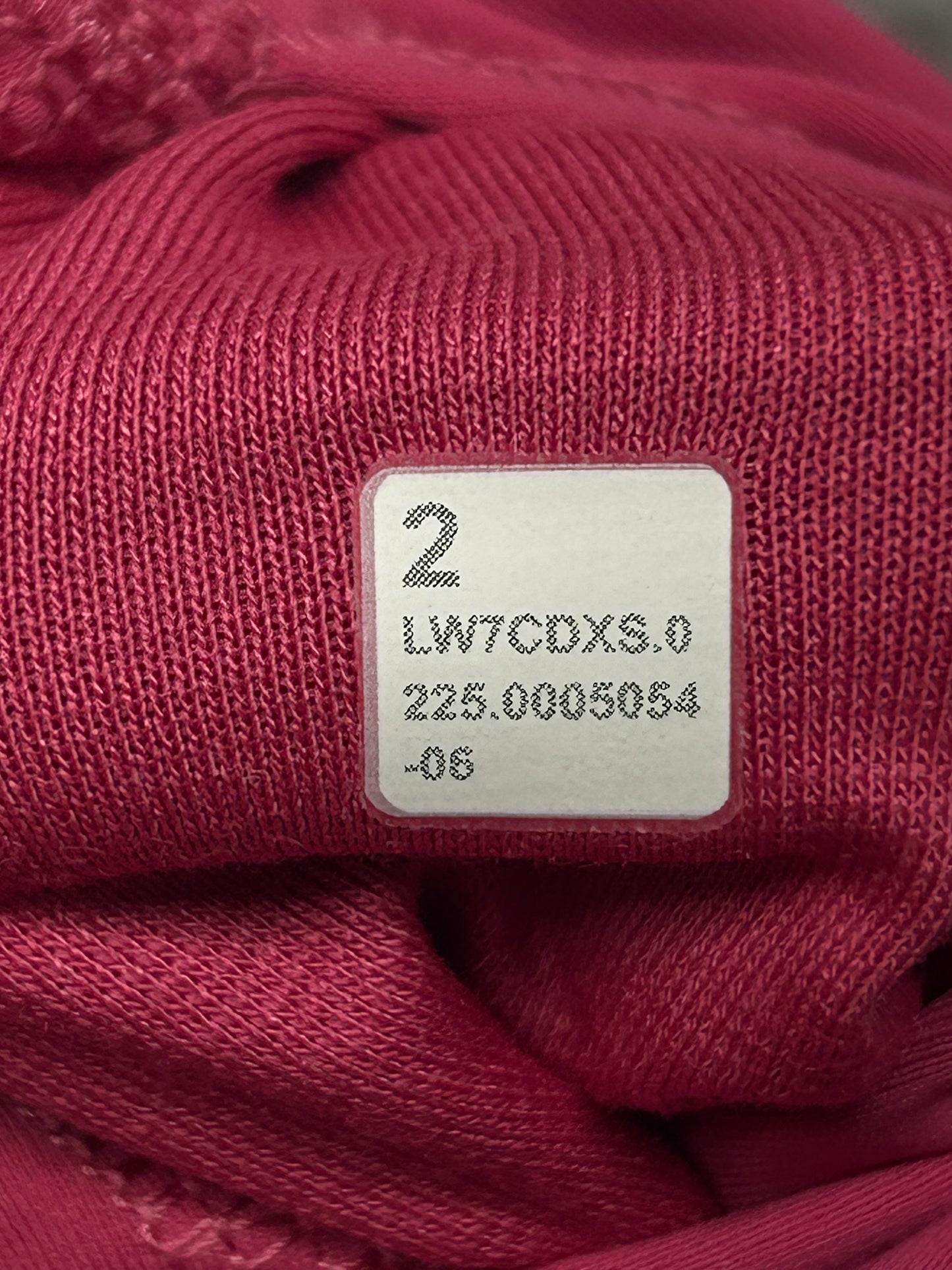 Lululemon Wunder Train High-Rise Short 4" Size 2 (Square) Raspberry Coulis
