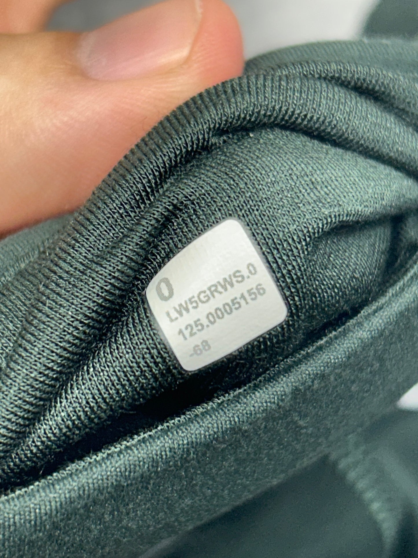 Lululemon Align Twist-Waist Tight 25" Size 0 (Square) Rainforest Green