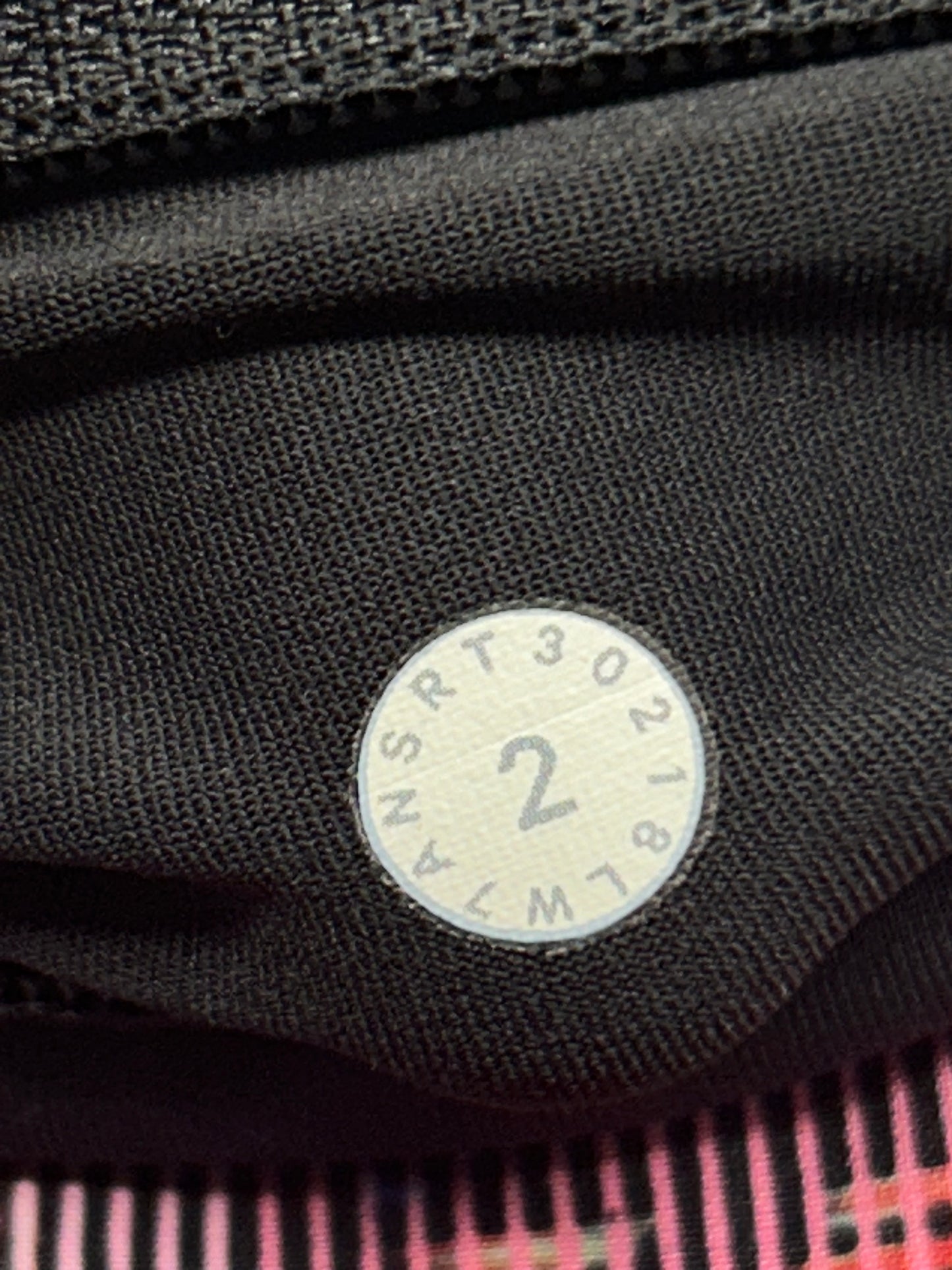 Lululemon Speed Up Short 2.5" Size 2 Sun Dazed Multi Pink