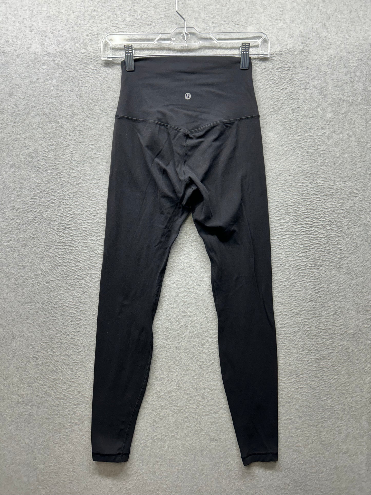 Lululemon Align Pant Full Length 28" Size 4 Black