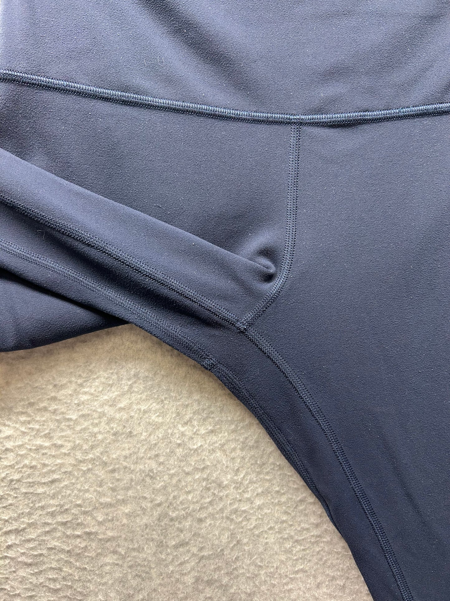 Lululemon Align Pant II 25" Size 8 Night Diver