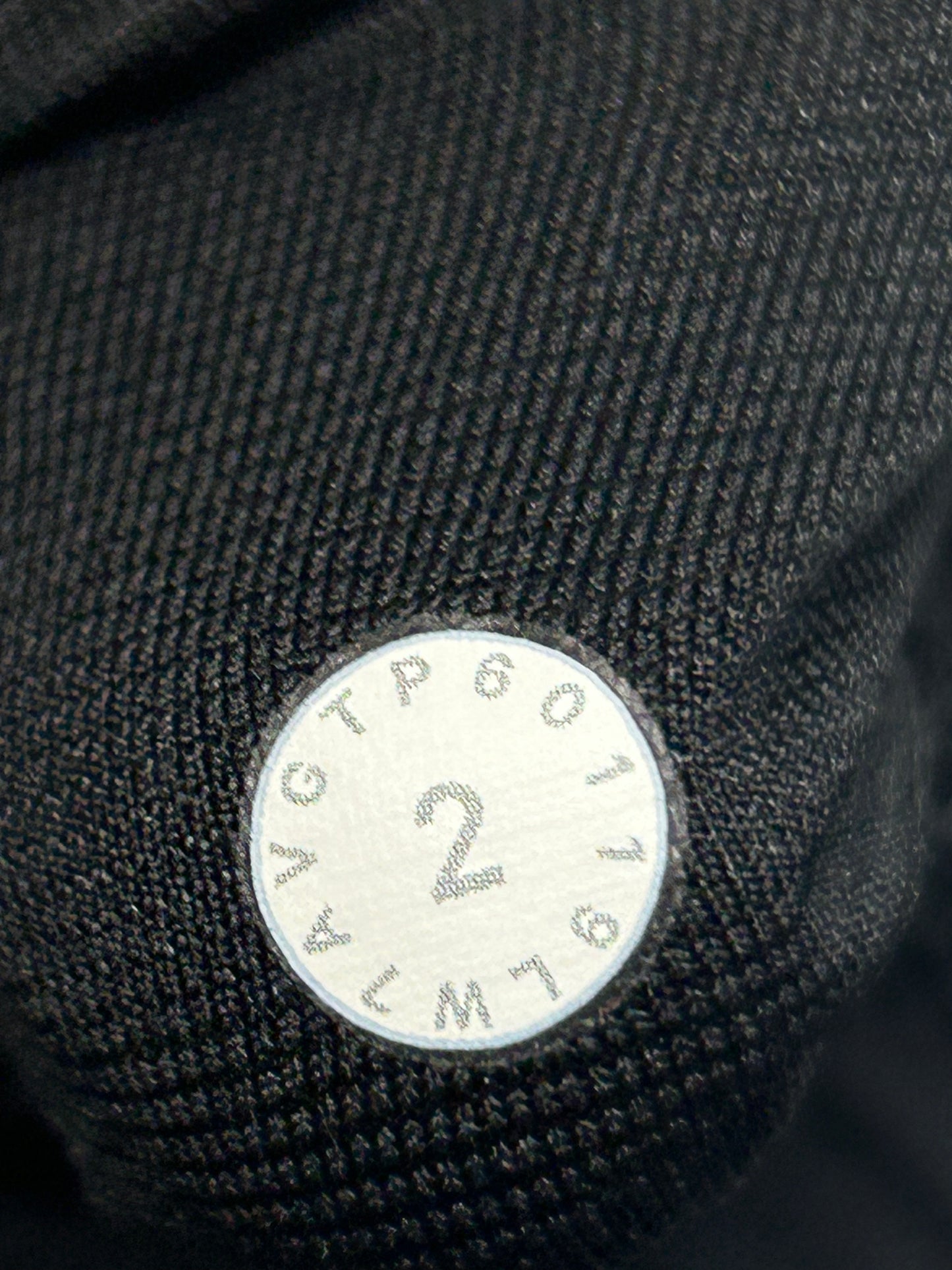 Lululemon Hotty Hot Short Long 4" Size 2 Black