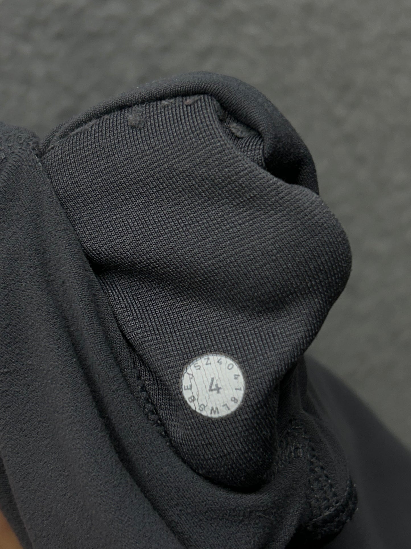 Lululemon Align Pant II 25" Size 4 Graphite Gray