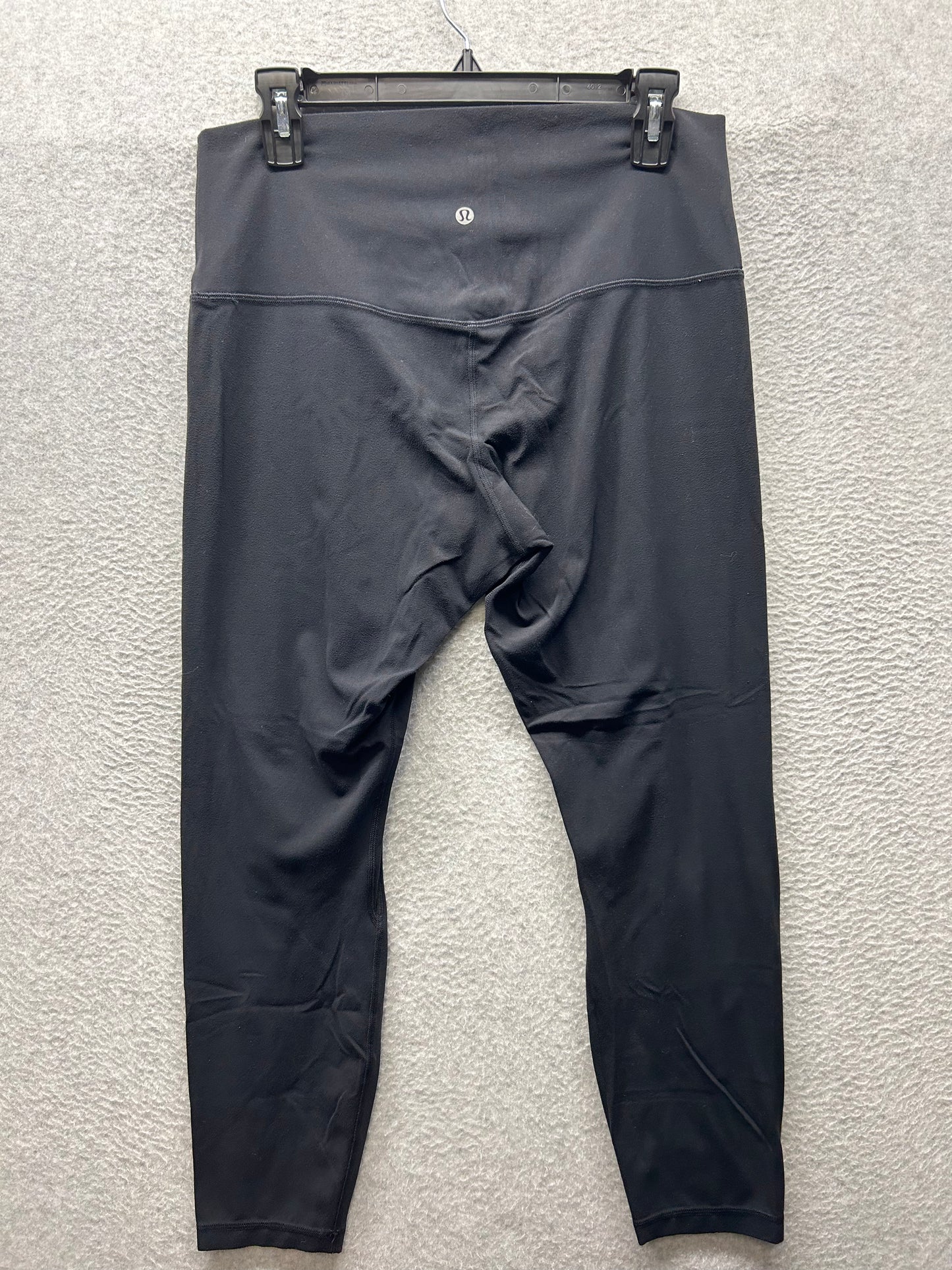 Lululemon Align Pant II 26" Size 12 Black