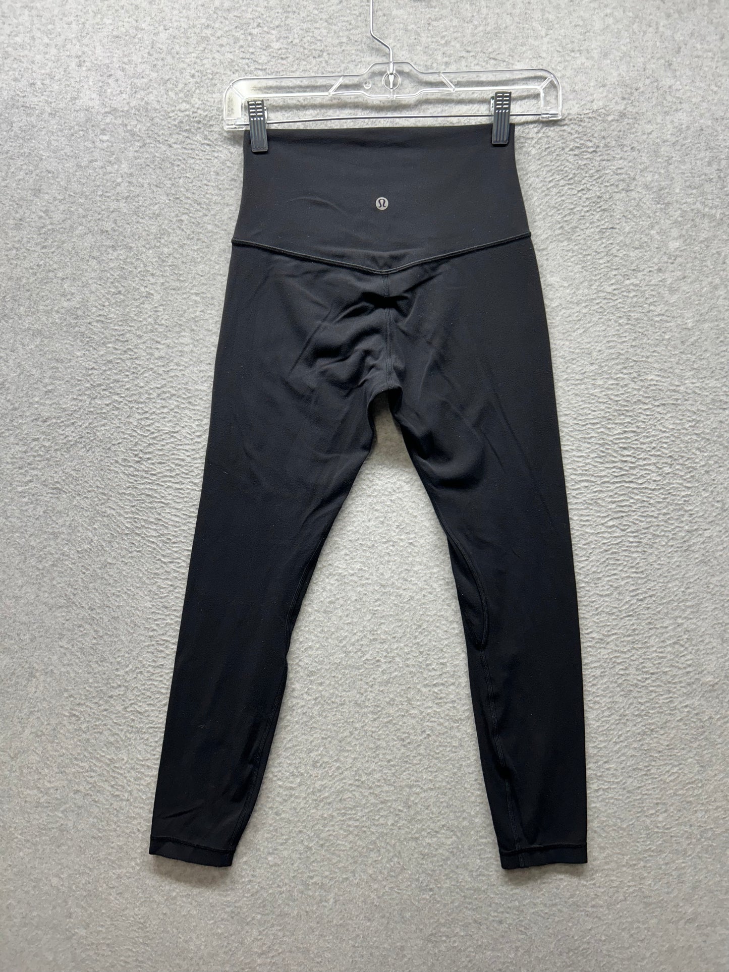 Lululemon Align Pant II 25" Size 4 Black