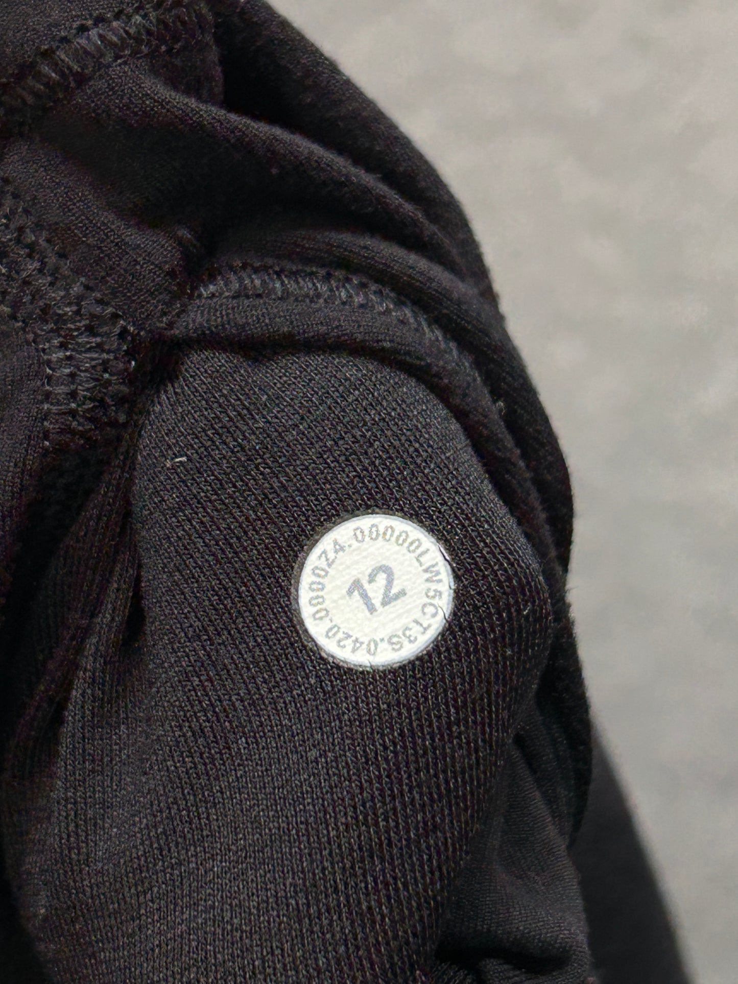 Lululemon Align Pant II 26" Size 12 Black