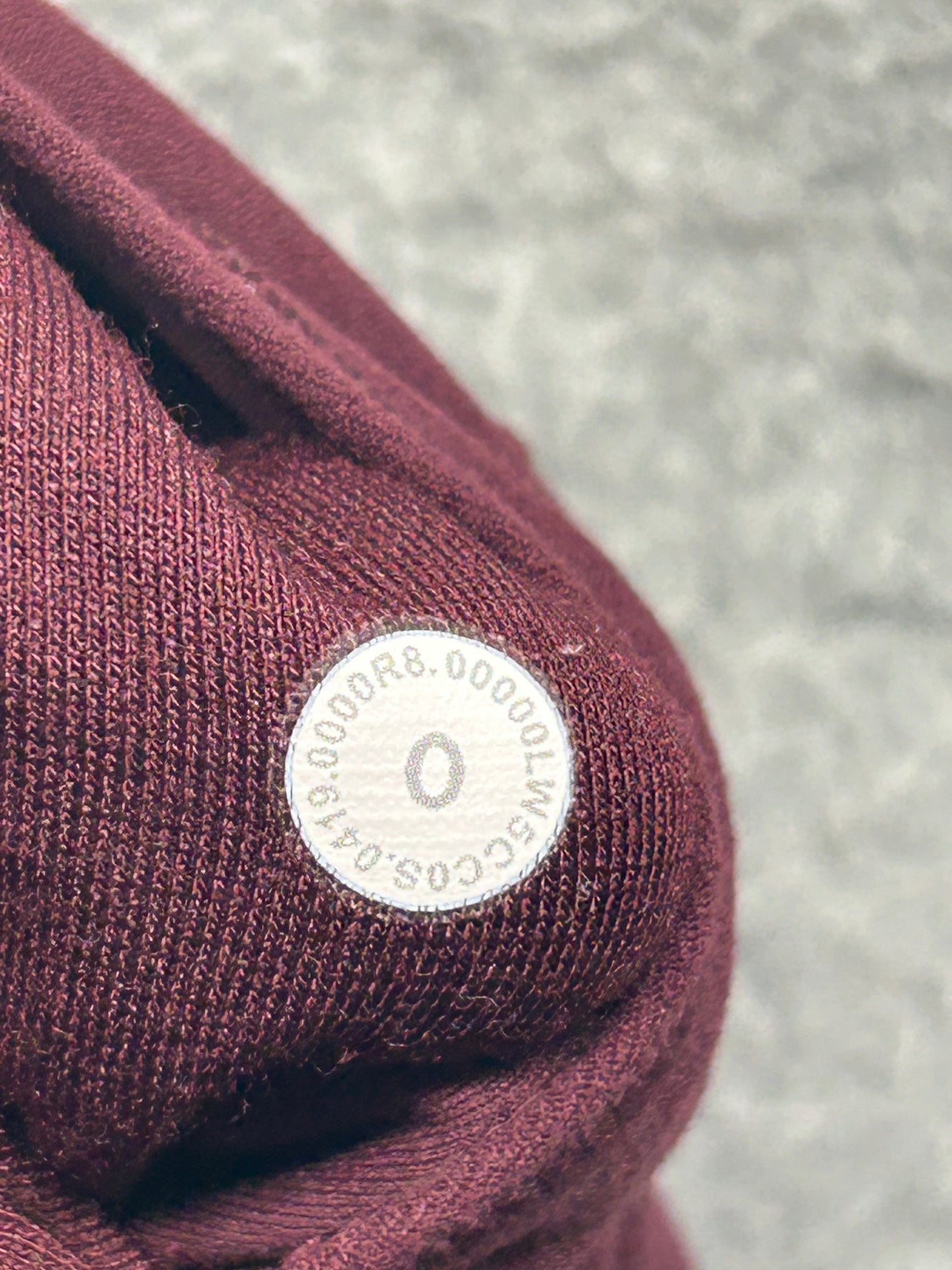 Lululemon Align Super High-Rise Pant 28" Velvet Size 0 Garnet