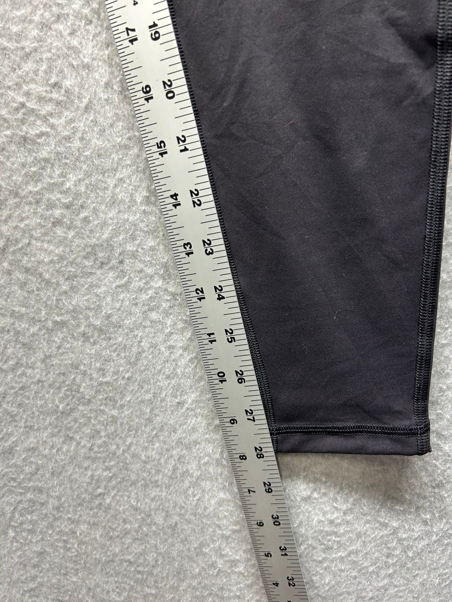 Lululemon Power Within Super High-Rise Pant 28" Size 6 Black