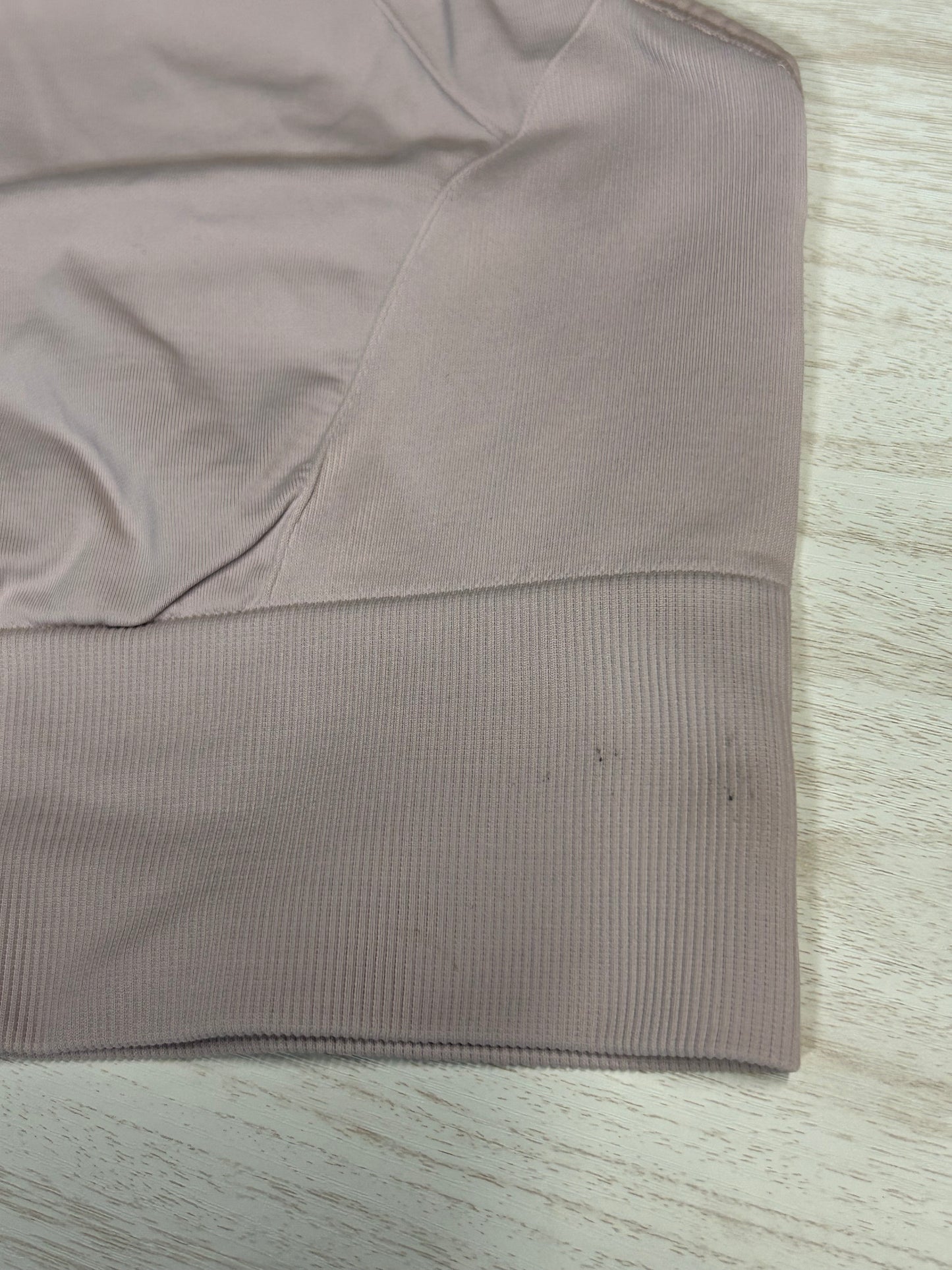 Lululemon Ebb to Train Bra Medium Support, C/D Cup Size 12 Porcelain Pink
