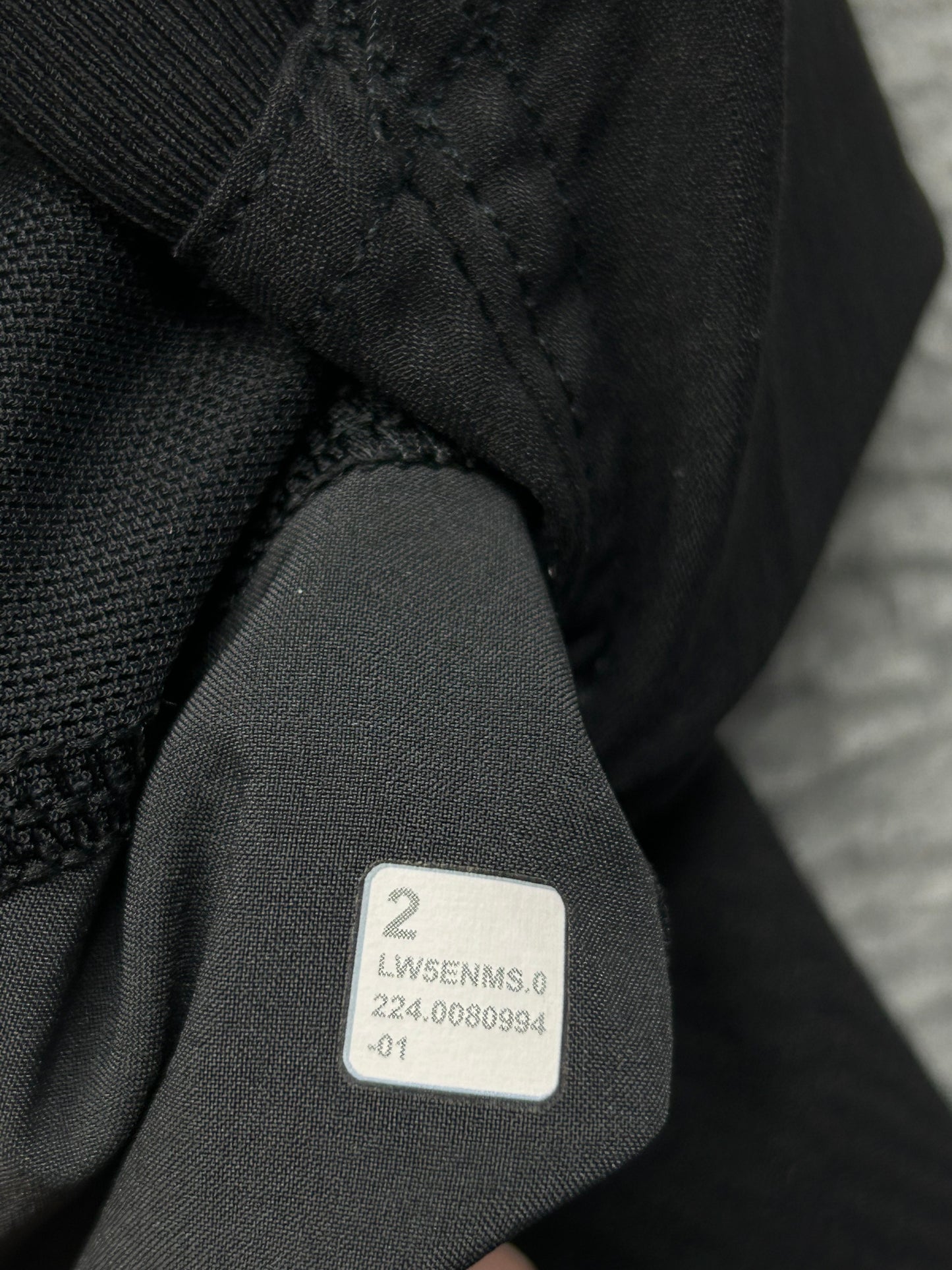 Lululemon Dance Studio Mid-Rise Jogger Size 2 (Square) Black