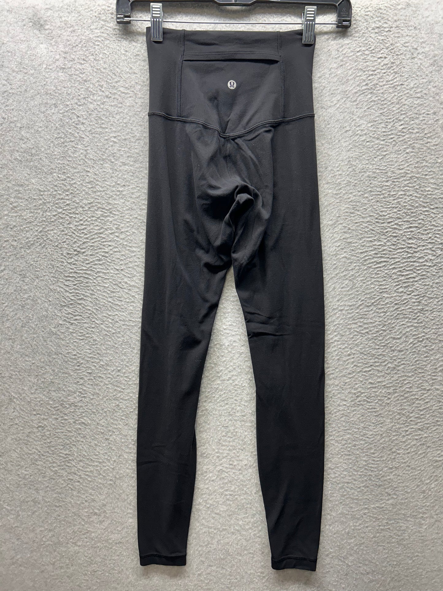 Lululemon Align Pant Full Length (Special Edition) 28" Size 2 Black