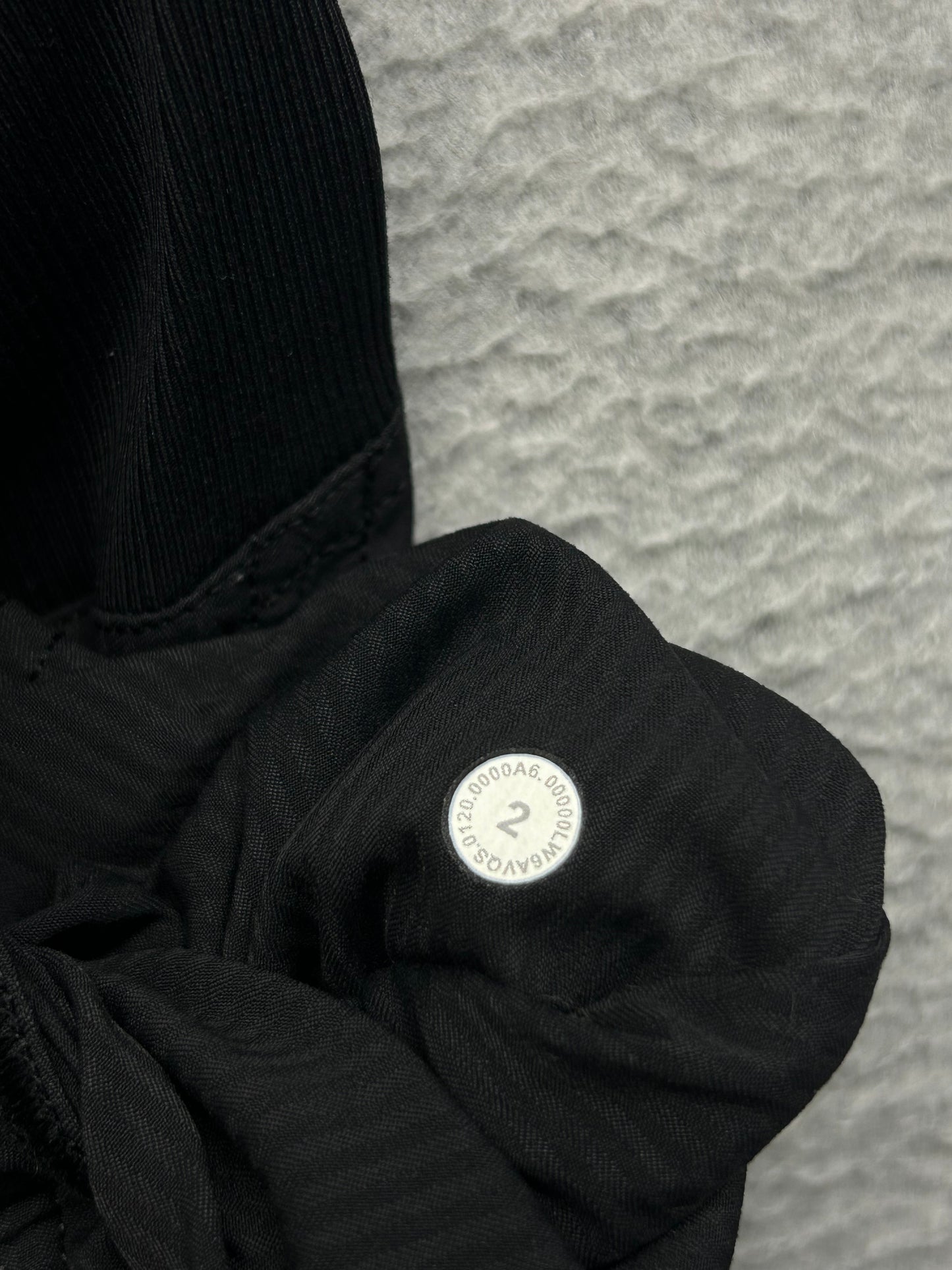 Lululemon Dance Studio Crop 25" Size 2 Black