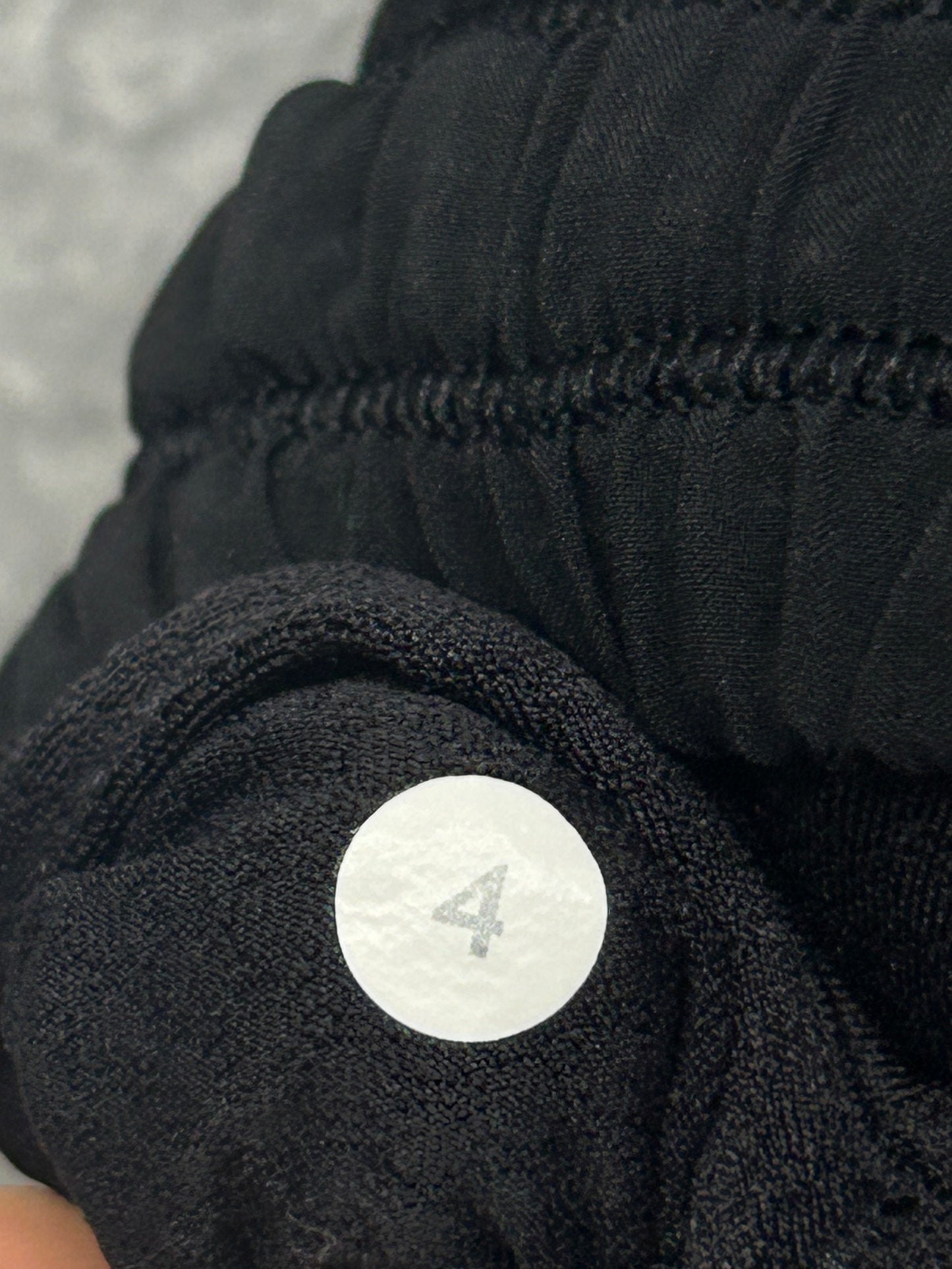 Lululemon Make A Move Short 3" Size 4 Black