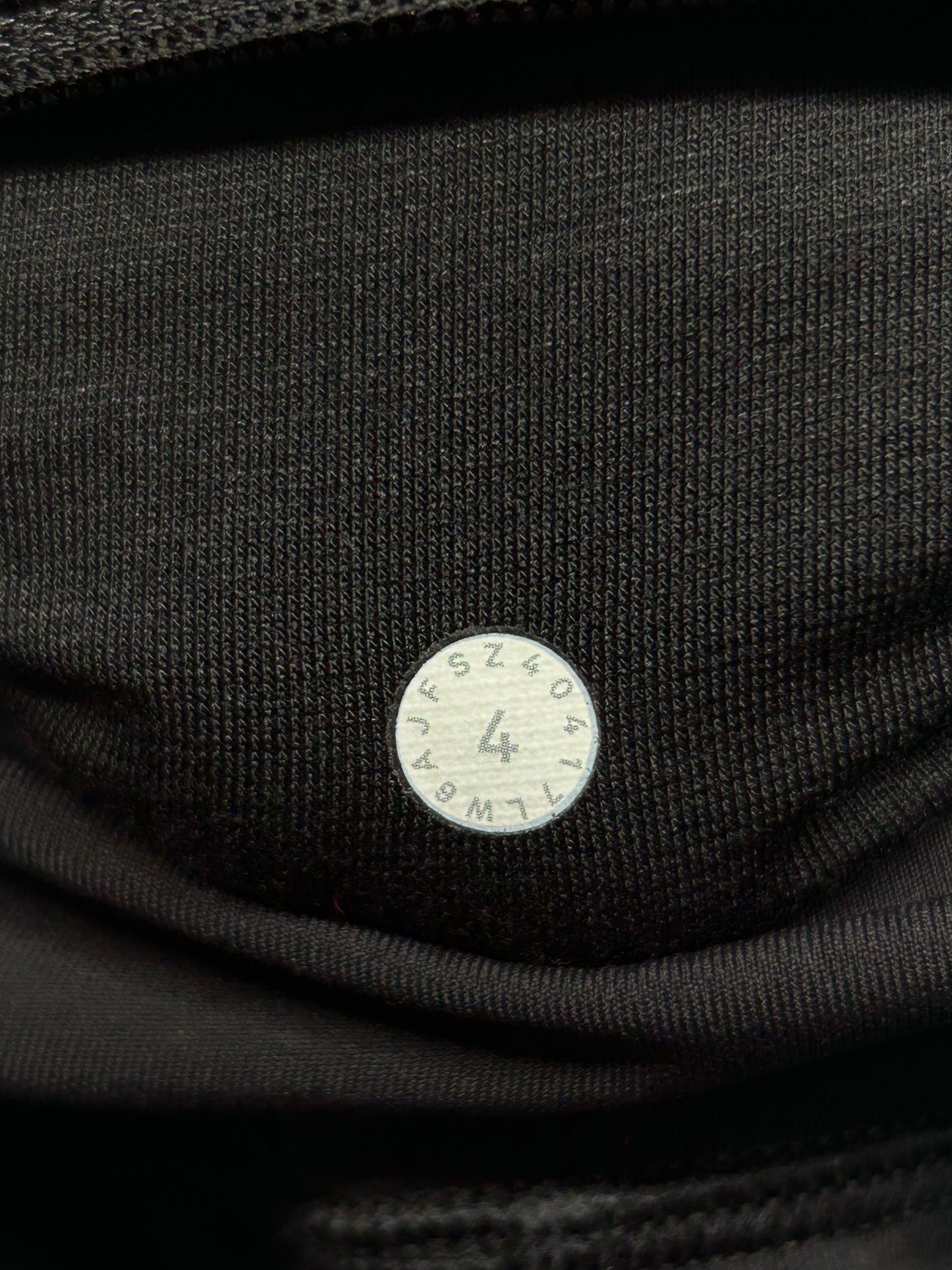 Lululemon On Your Mark Crop 23" Size 4 Black