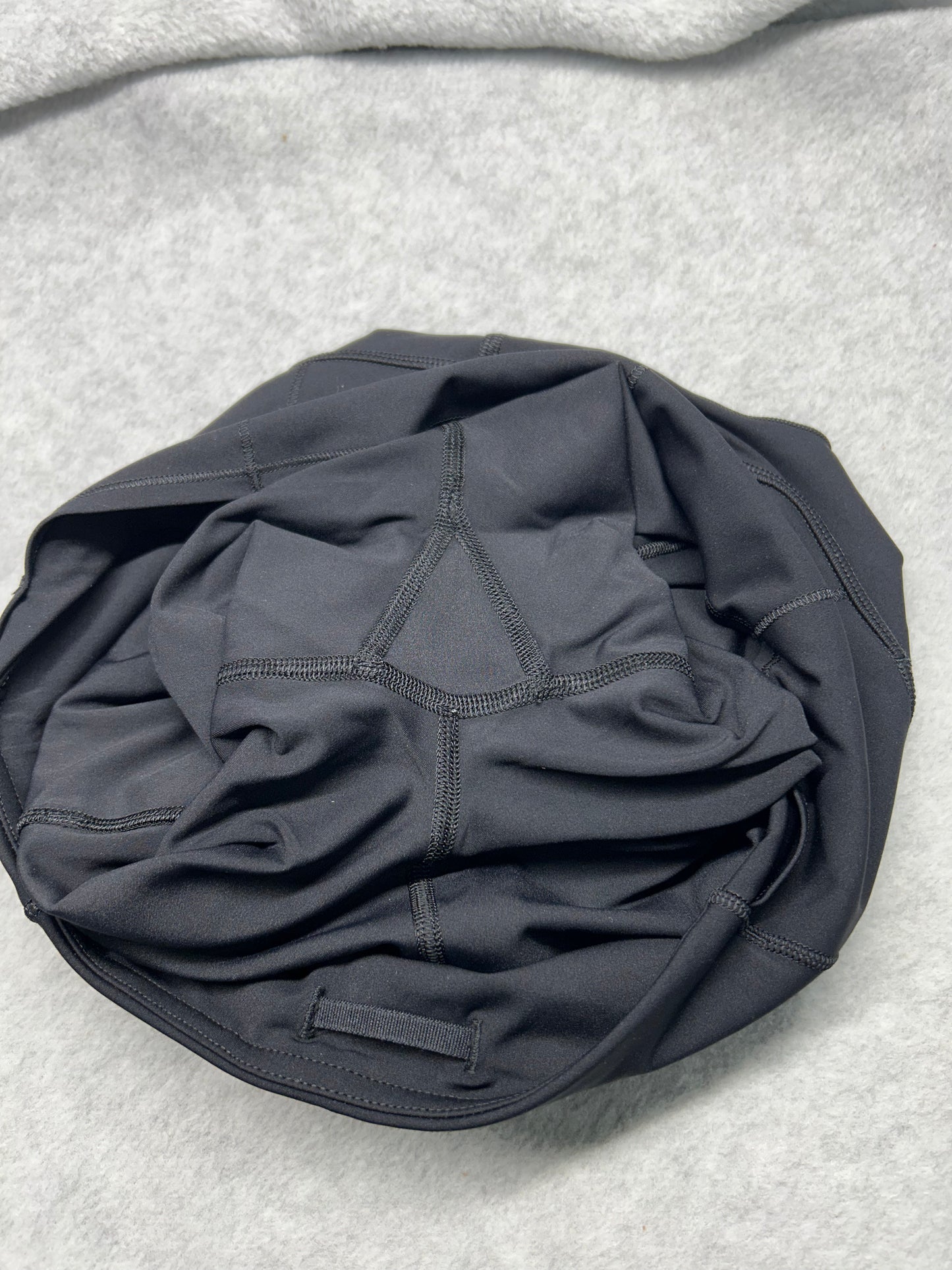 Lululemon Fast And Free Short 6" Size 6 Black