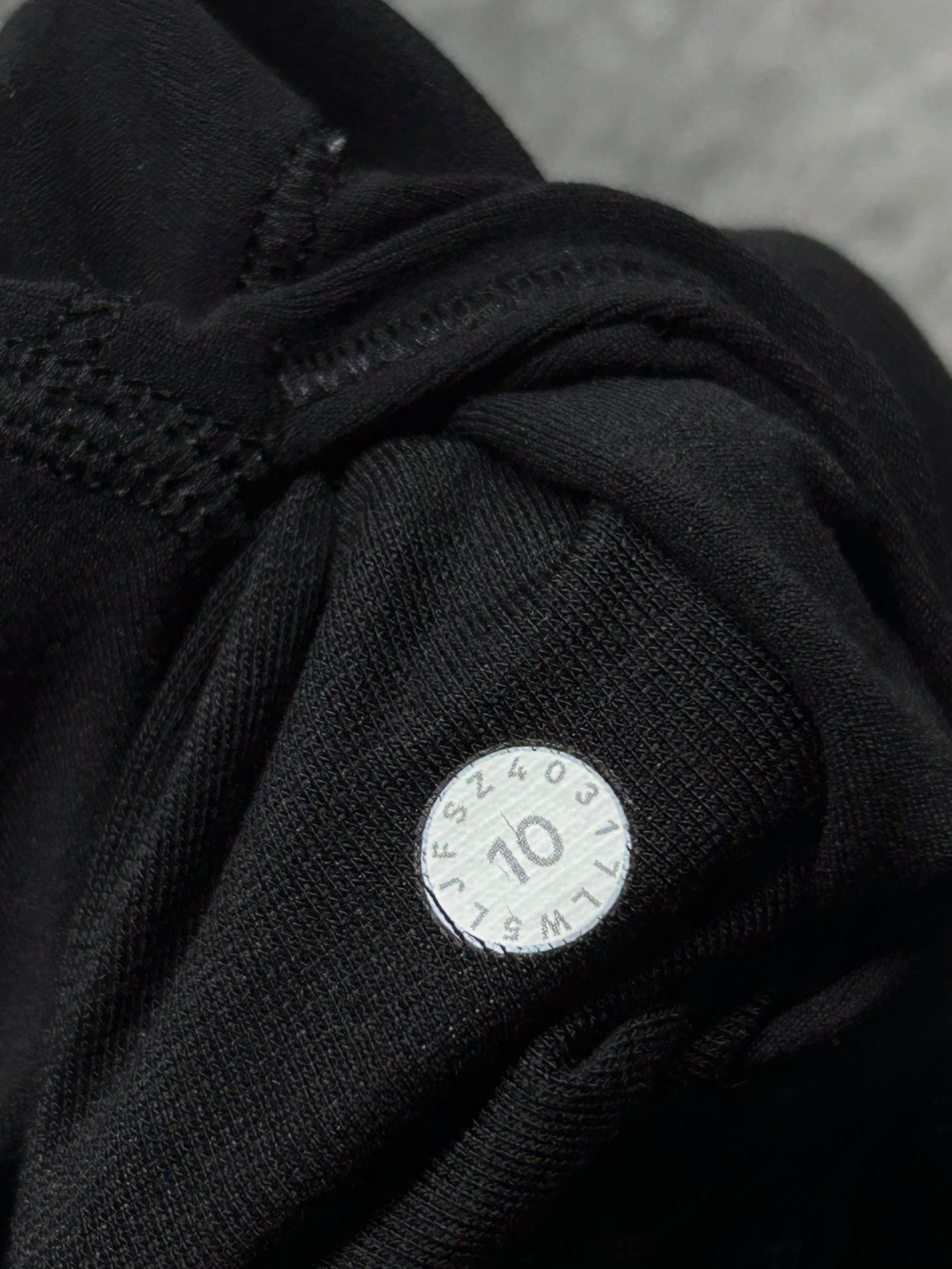 Lululemon Align Pant II 25" Size 10 Dark Shadow