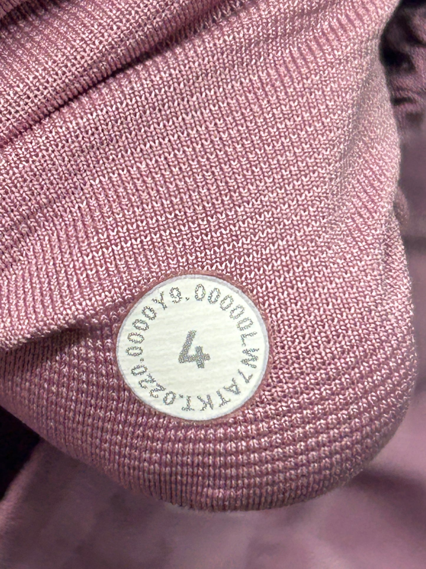 Lululemon Hotty Hot Short II Long 4" Size 4 Incognito Camo Pink Taupe Multi