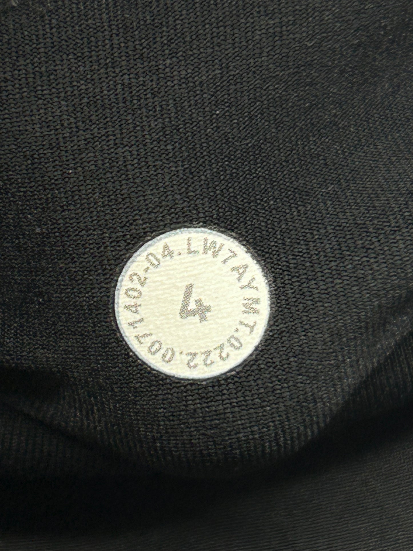 Lululemon Speed Up Short Long 4" Size 4 Black