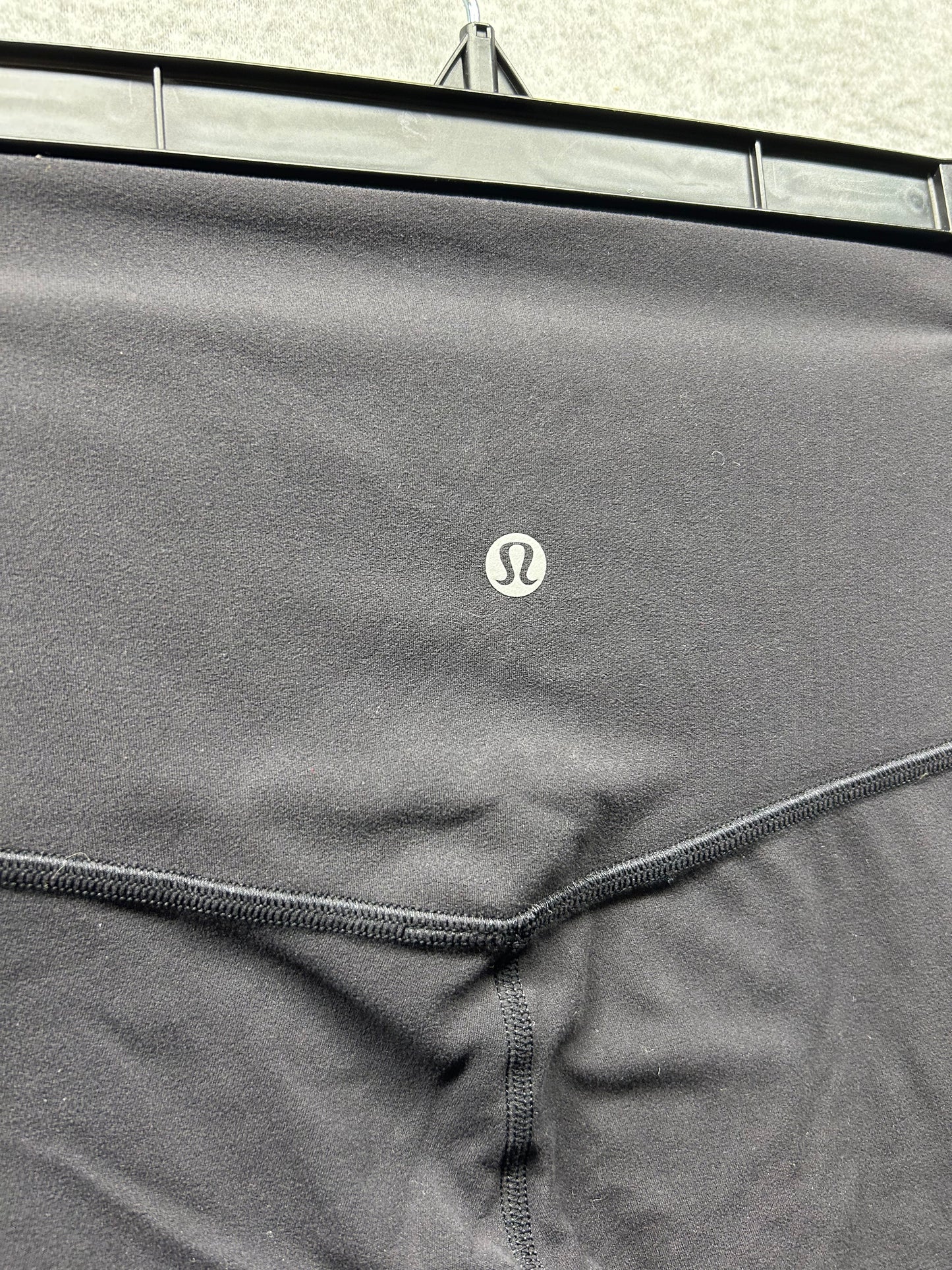 Lululemon Align Short 8" Size 6 Black