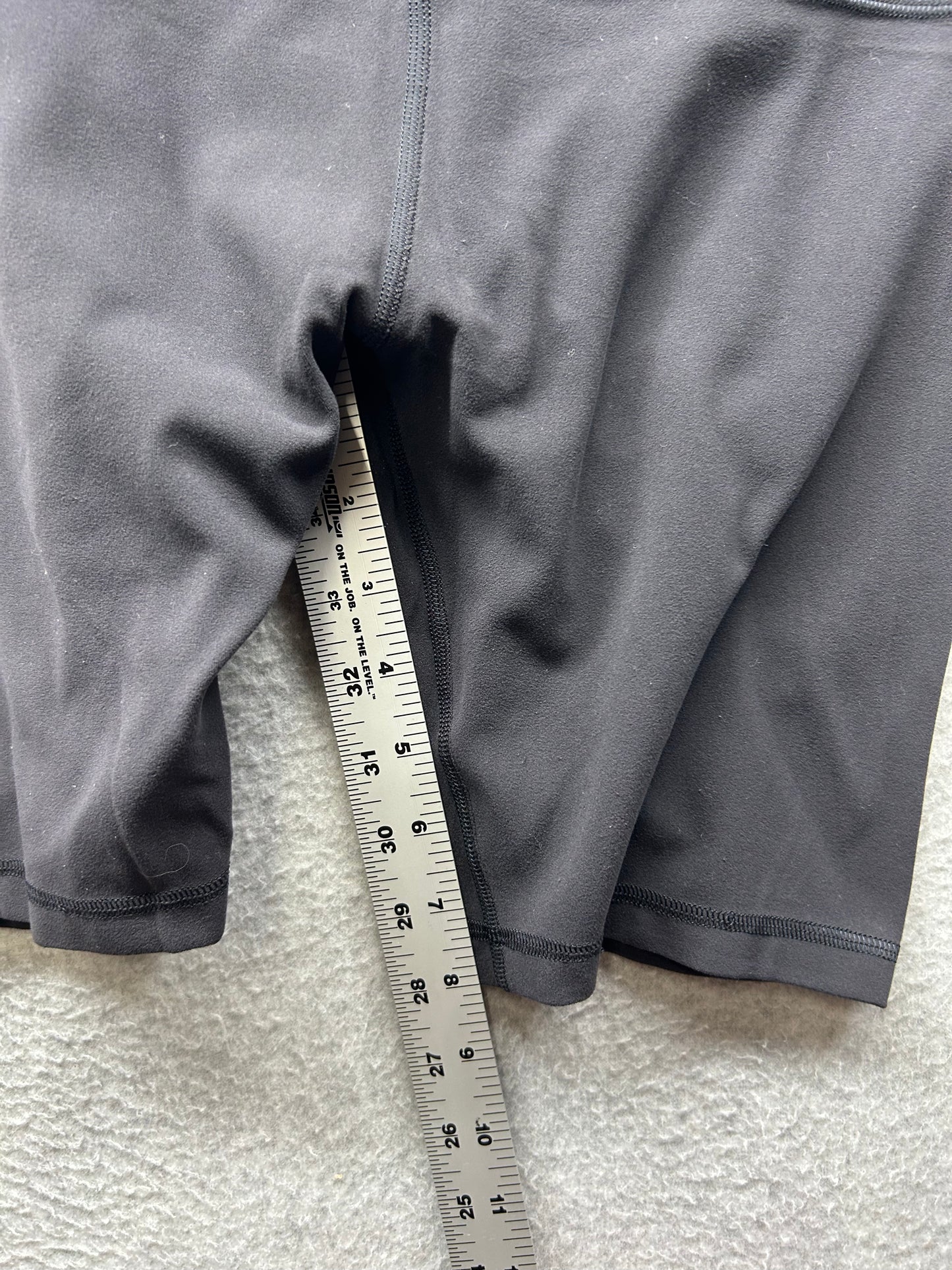 Lululemon Align Short 8" Size 6 Black