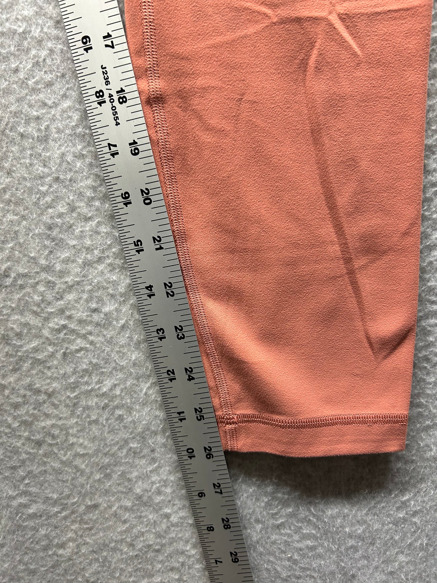 Lululemon Align Pant II 26" Size 8 Ancient Copper