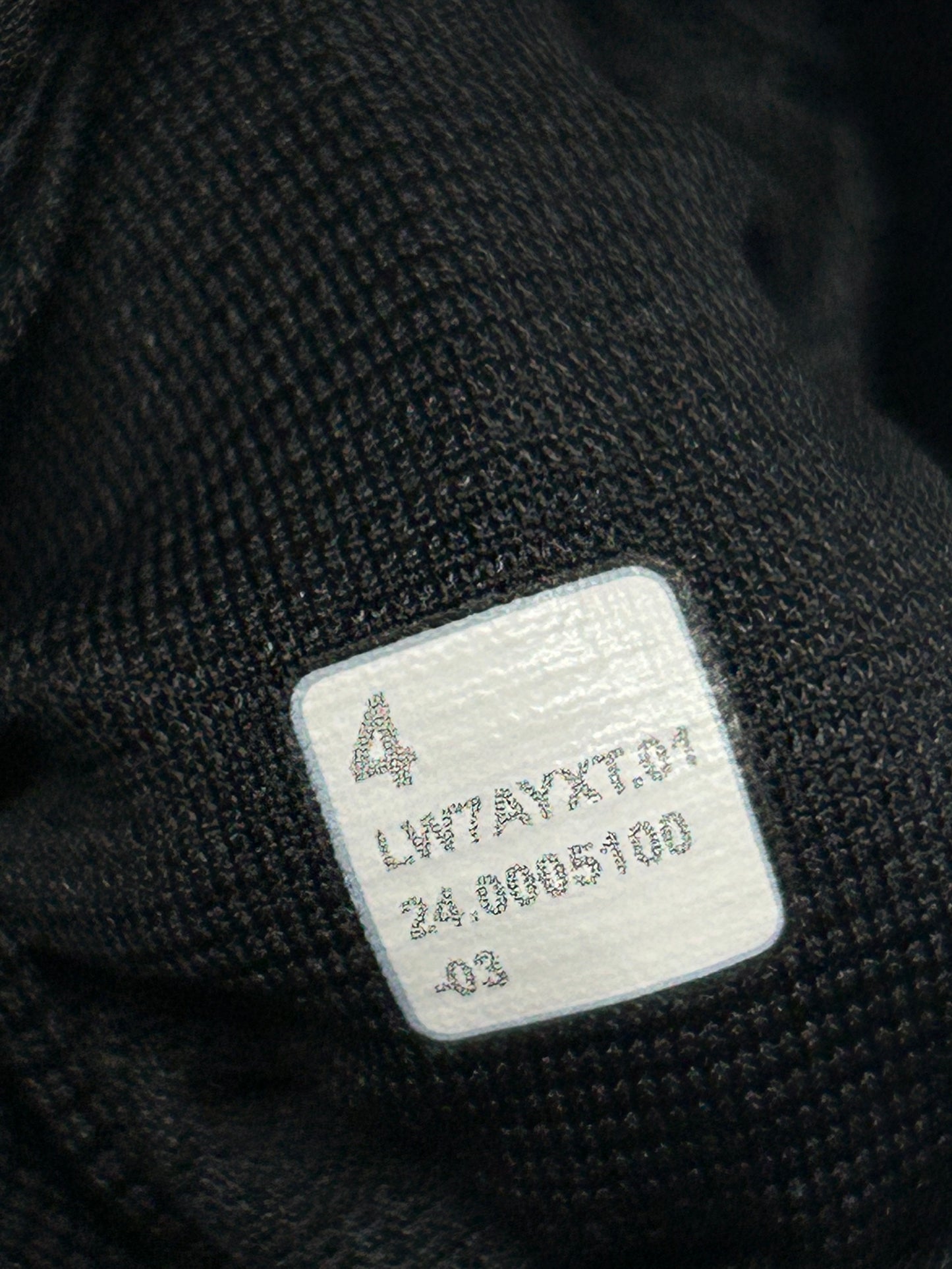 Lululemon Hotty Hot Short High-Rise Long 4" Size 4 (Square) Black