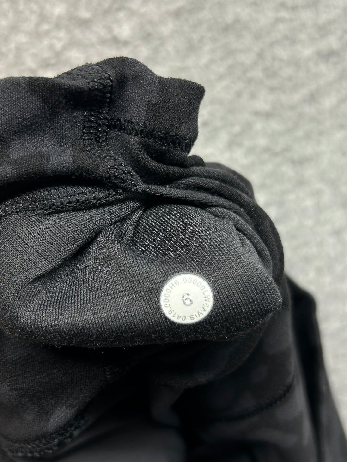 Lululemon Align Crop 21" Size 6 Formation Camo Deep Coal Multi