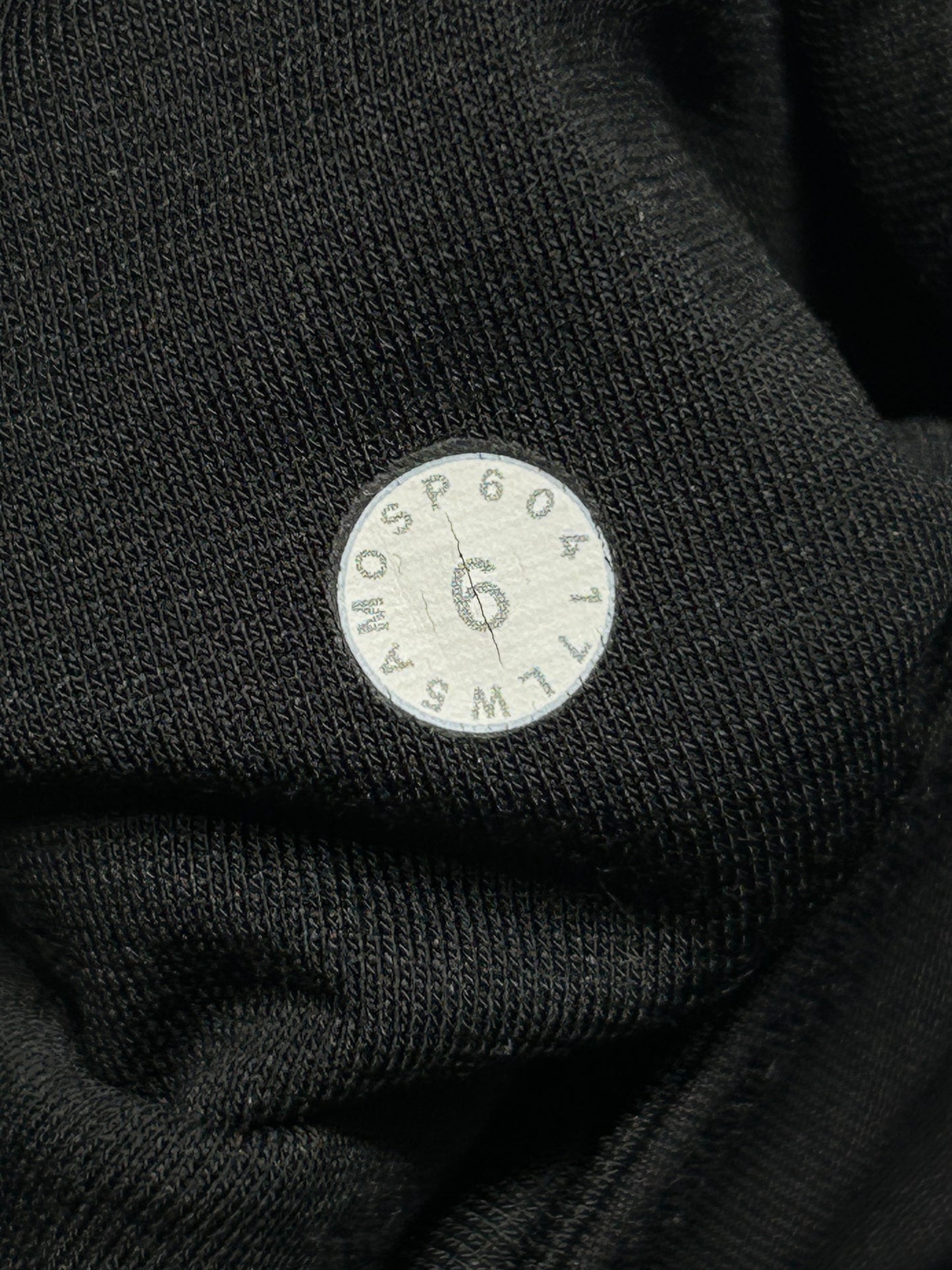 Lululemon Train Times 7/8 Pant 25" Size 6 Black