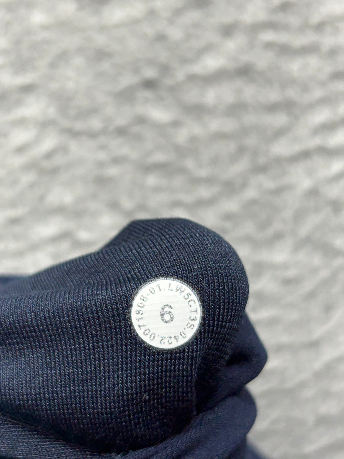 Lululemon Align High-Rise Pant 25" Size 6 True Navy