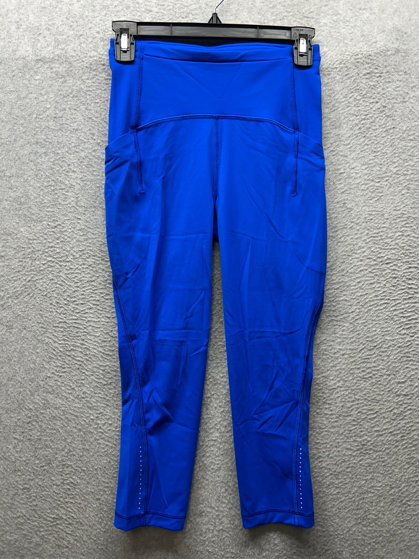 Lululemon Swift Speed High-Rise Crop 22" Size 4 Cerulean Blue